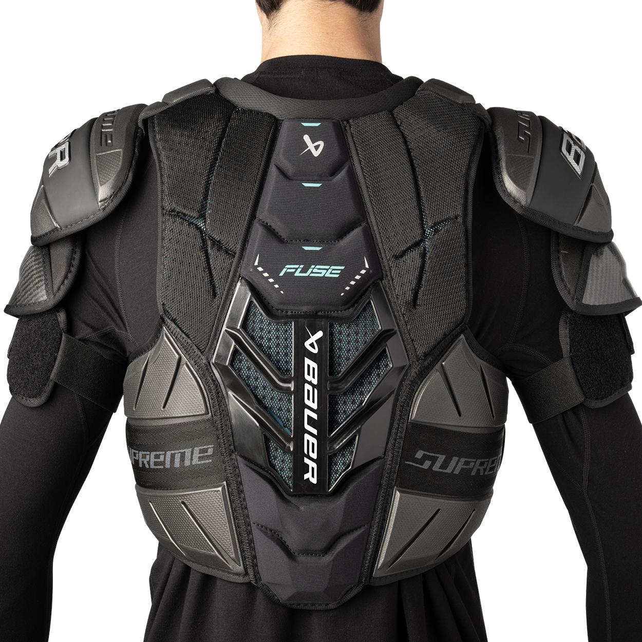 Bauer Supreme Fuse Senior Hockey Shoulder Pads (2026) - Image 2