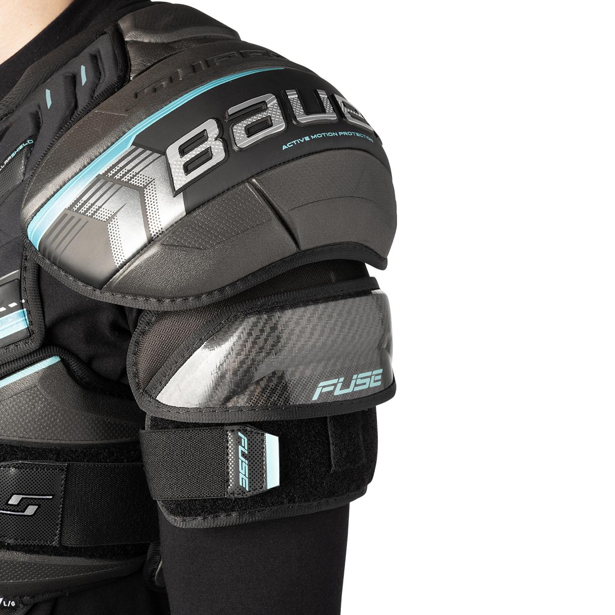Bauer Supreme Fuse Senior Hockey Shoulder Pads (2026) - Image 7