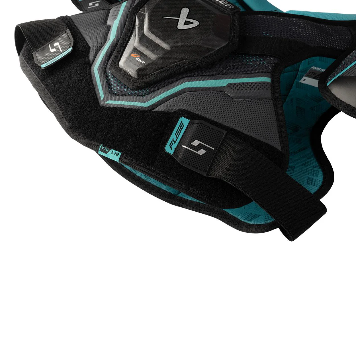 Bauer Supreme Fuse Youth Hockey Shoulder Pads (2026) - Image 4