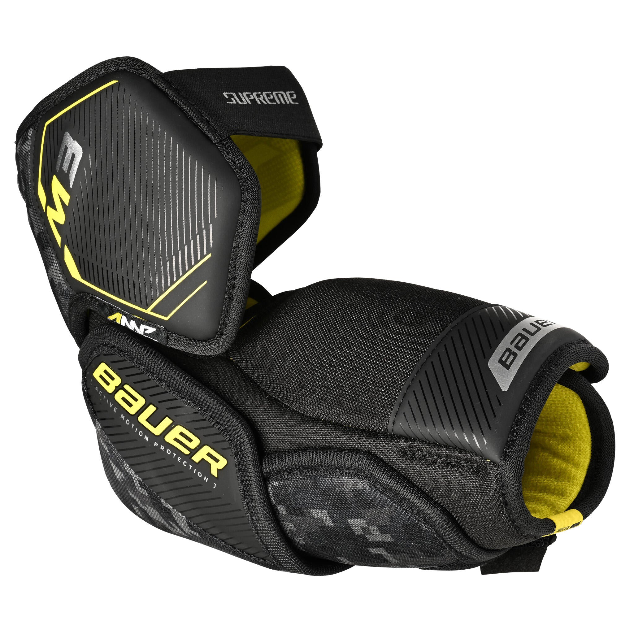 Bauer Supreme M3 Intermediate Hockey Elbow Pads (2023) - Image 2