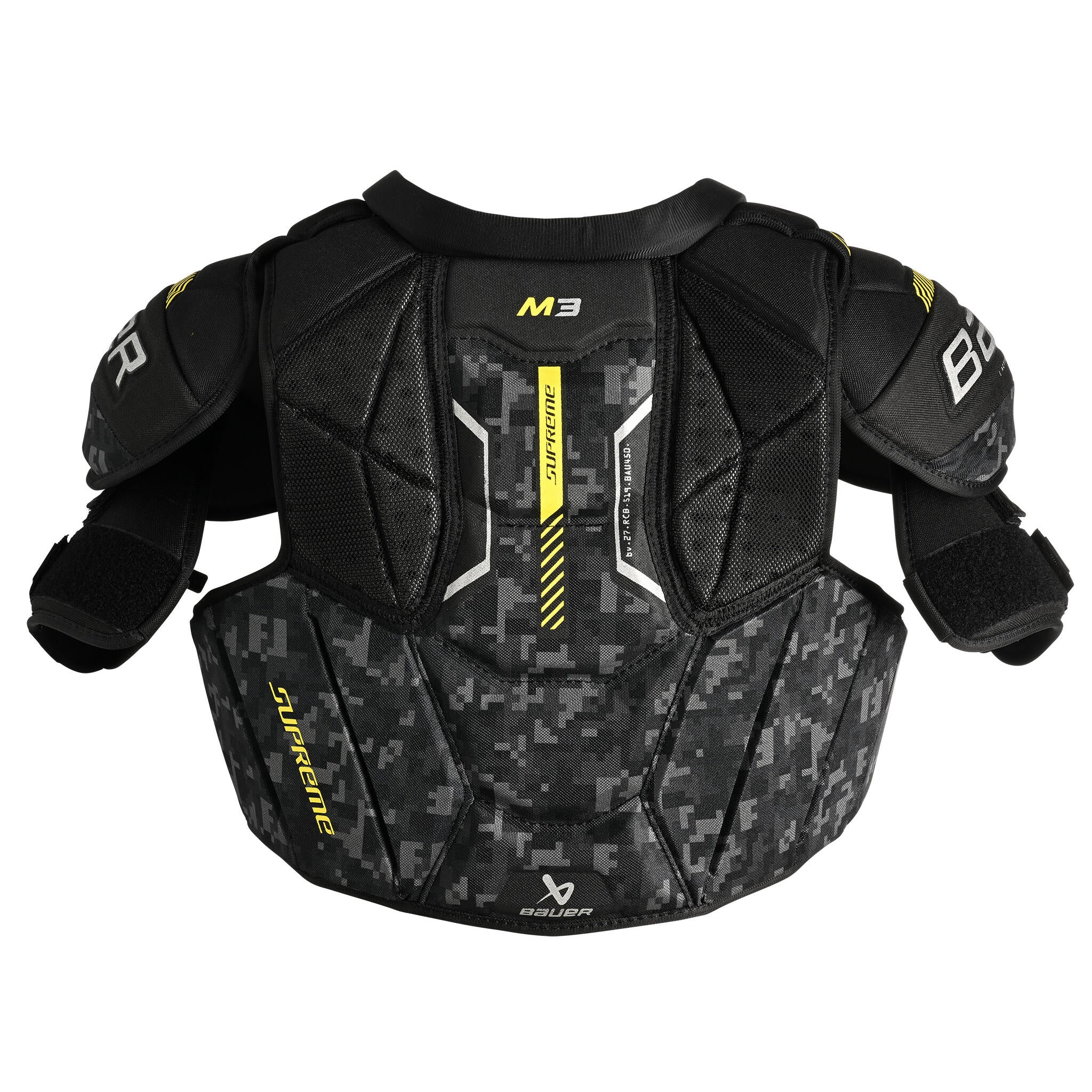 Bauer Supreme M3 Intermediate Hockey Shoulder Pads (2023) - Image 2