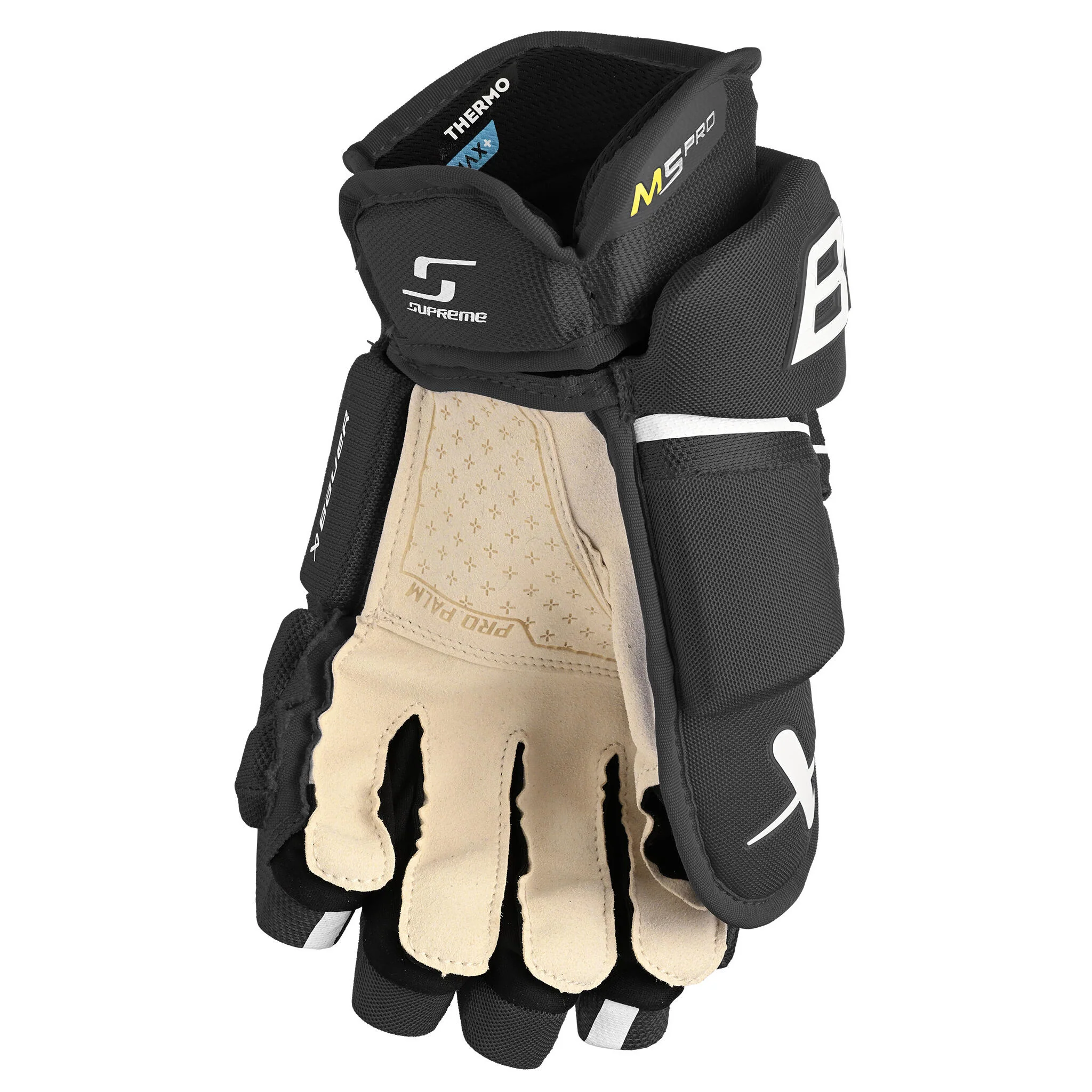 Bauer Supreme M5 Pro Intermediate Hockey Gloves (2023) - Image 3