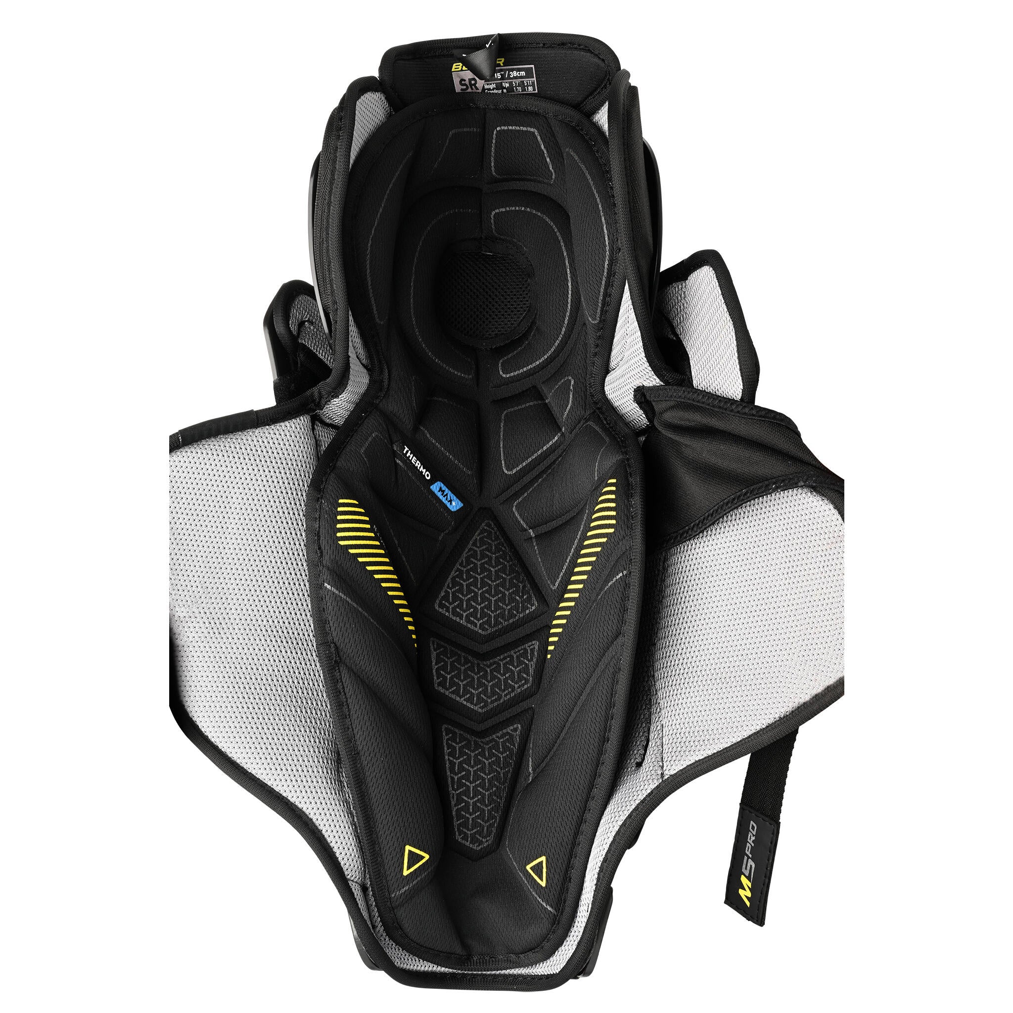 Bauer Supreme M5 Pro Intermediate Hockey Shin Guards (2023) - Image 3