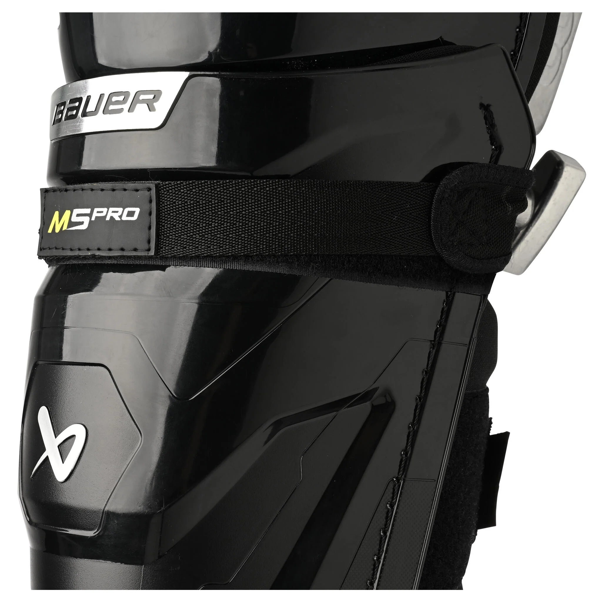 Bauer Supreme M5 Pro Intermediate Hockey Shin Guards (2023) - Image 4