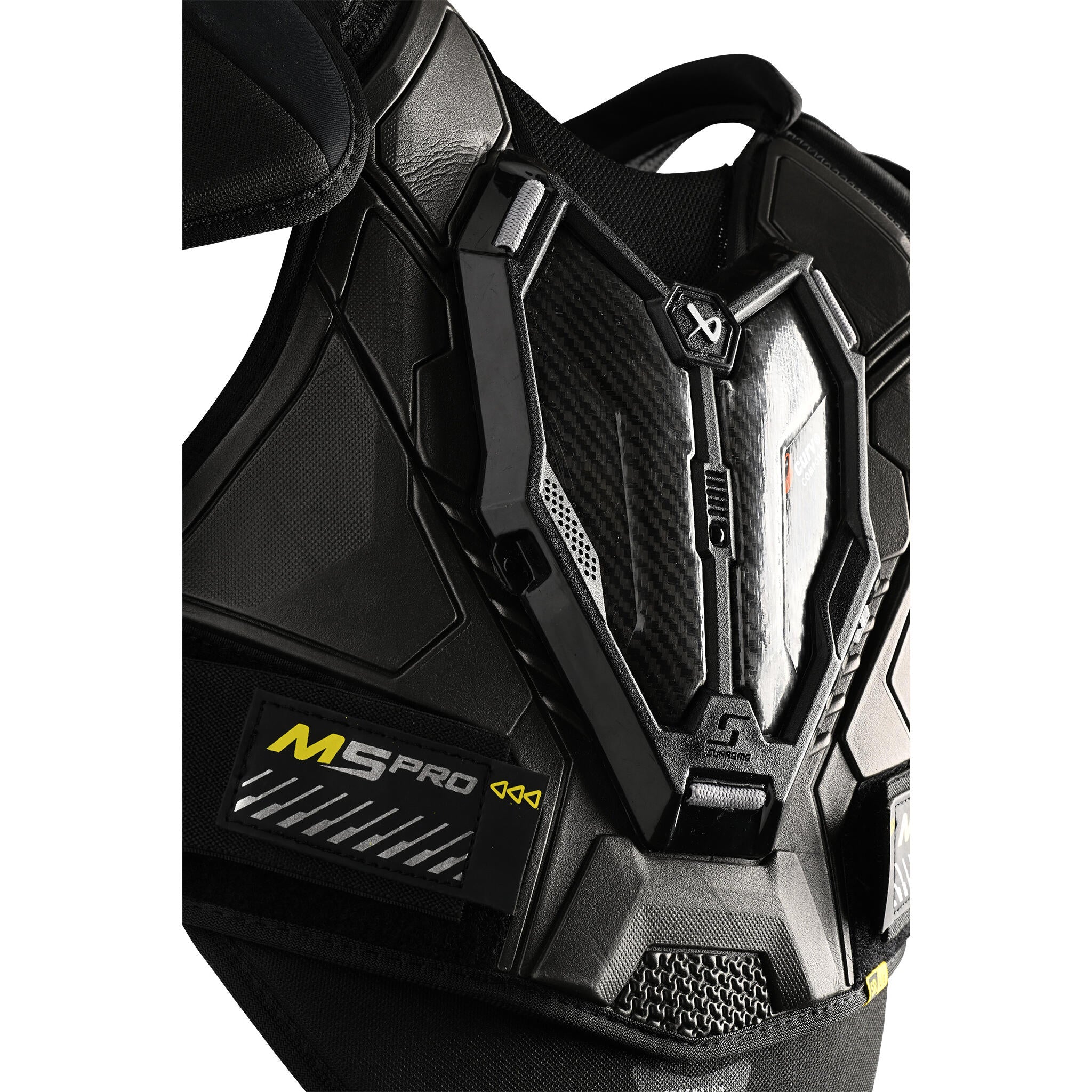 Bauer Supreme M5 Pro Intermediate Hockey Shoulder Pads (2023) - Image 3