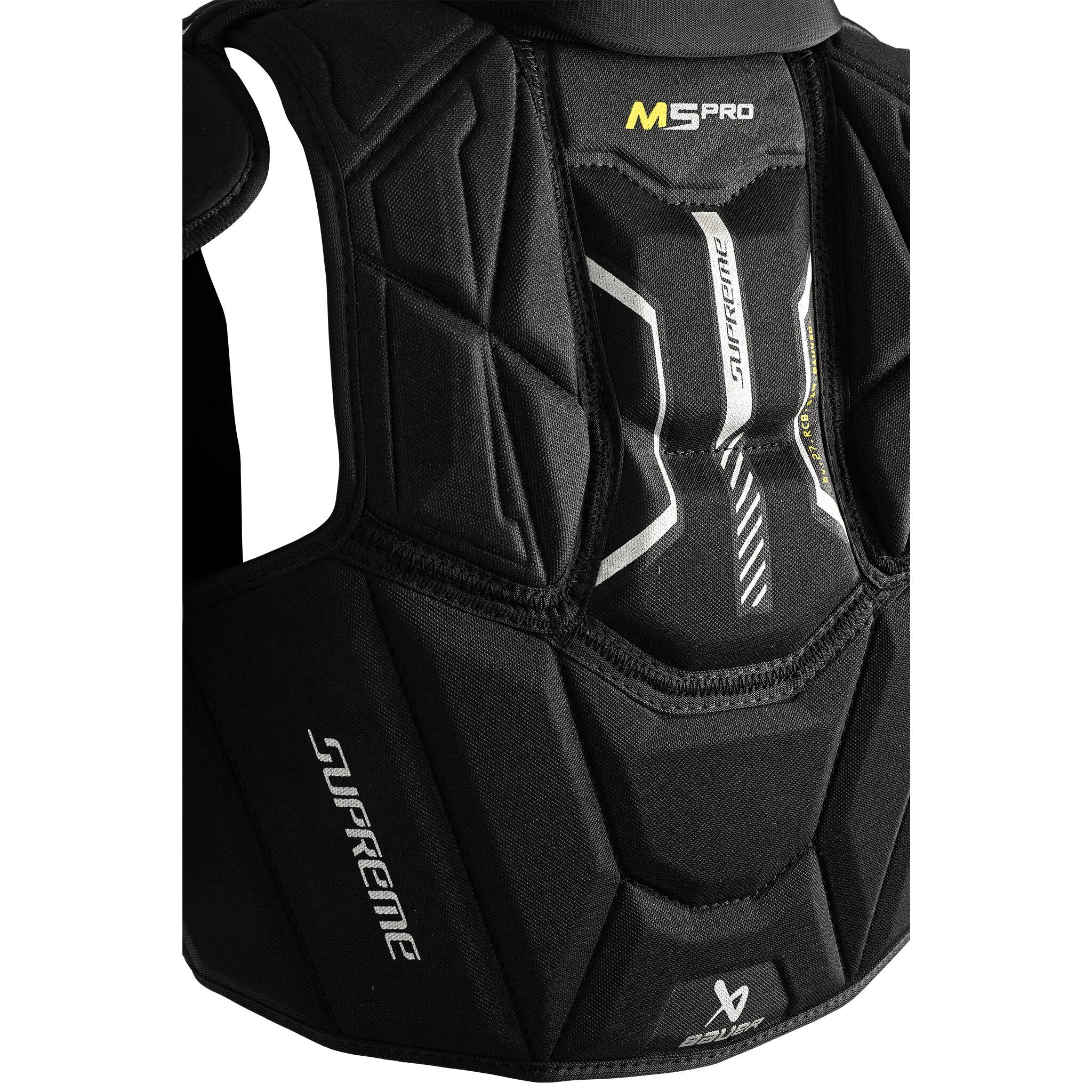 Bauer Supreme M5 Pro Intermediate Hockey Shoulder Pads (2023) - Image 4