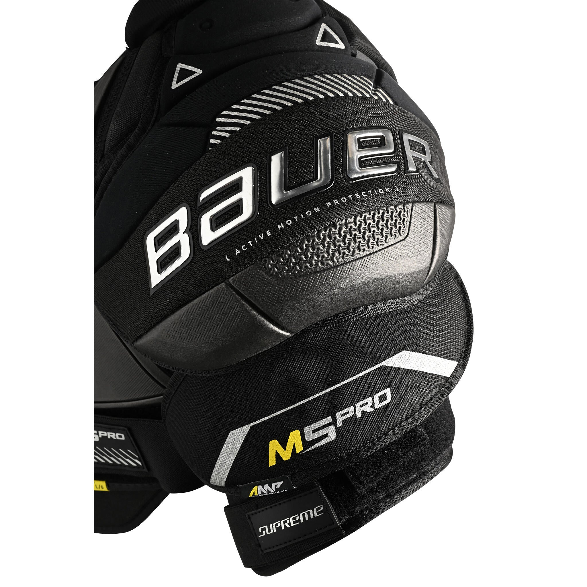 Bauer Supreme M5 Pro Intermediate Hockey Shoulder Pads (2023) - Image 5