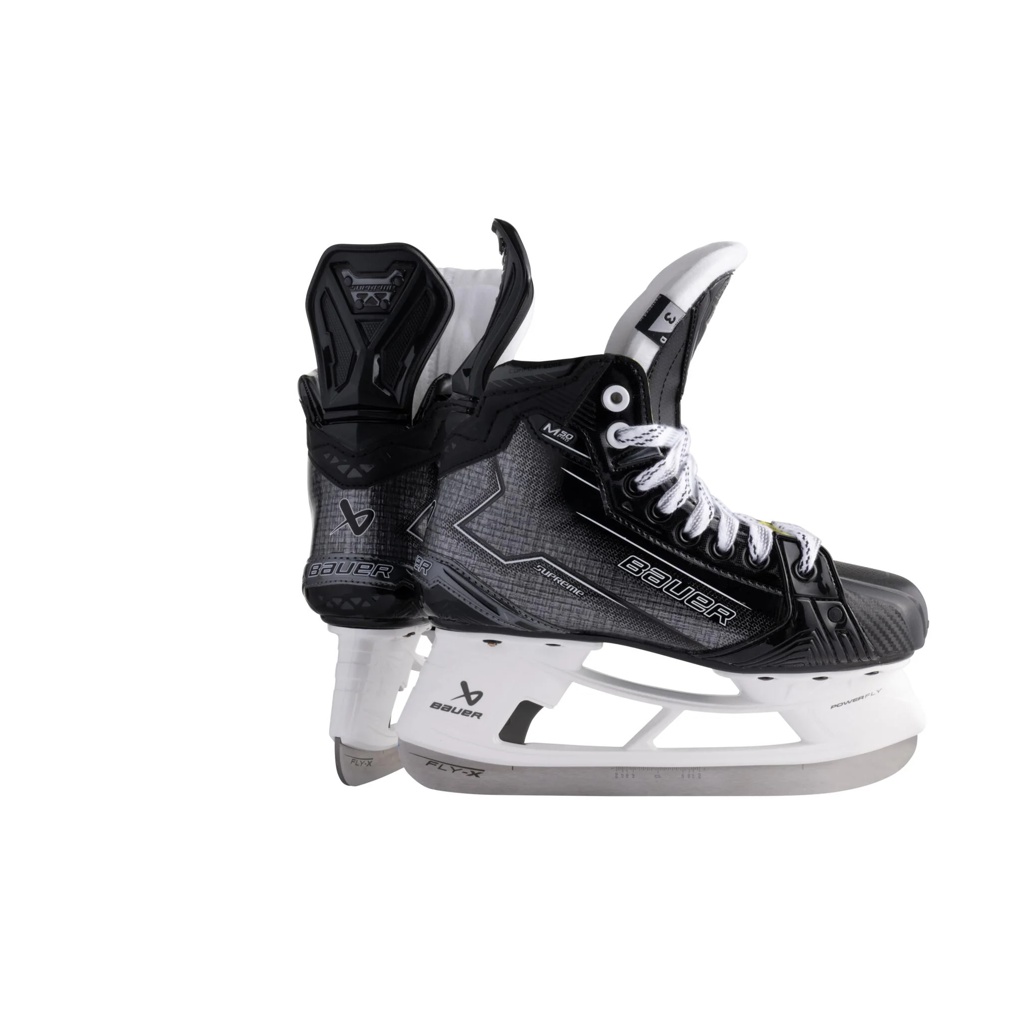 Bauer Supreme M50 Pro Junior Hockey Skates (2024) - Image 5