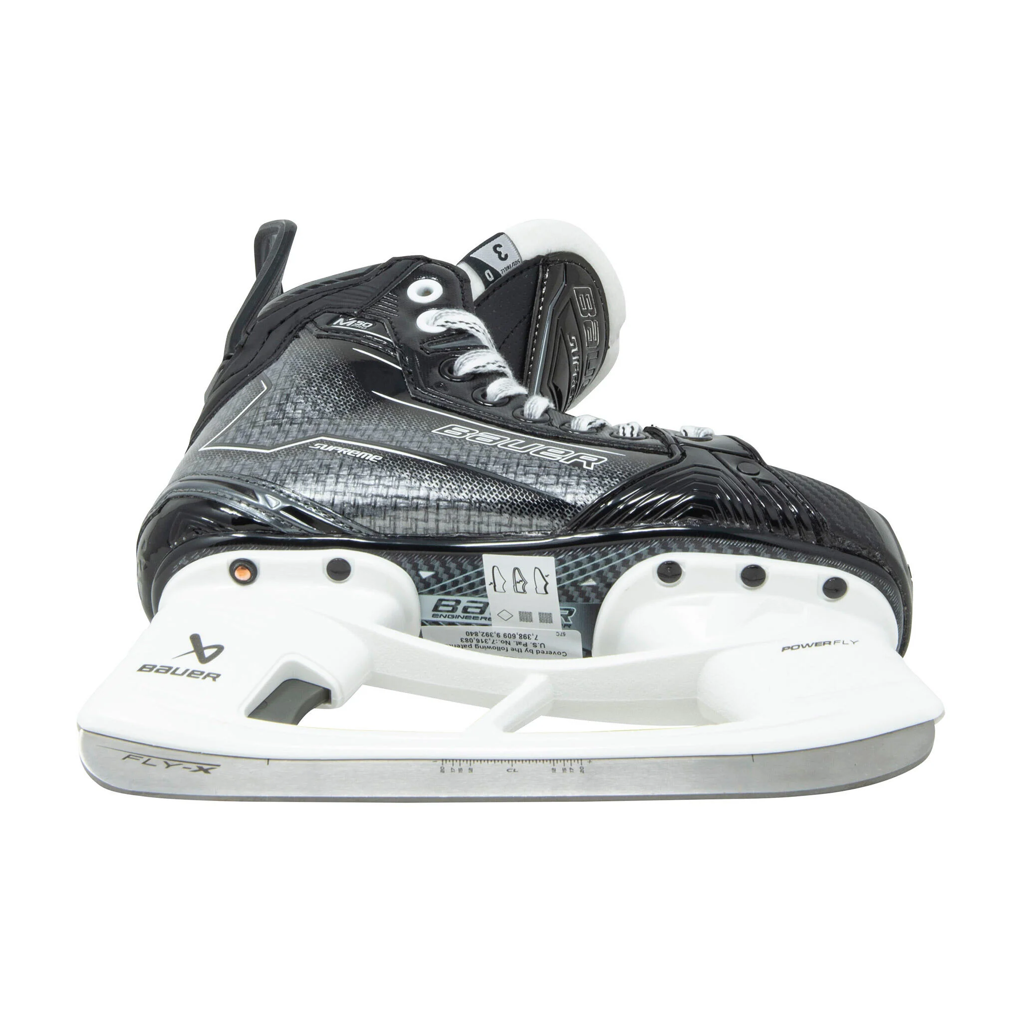 Bauer Supreme M50 Pro Junior Hockey Skates (2024) - Image 8
