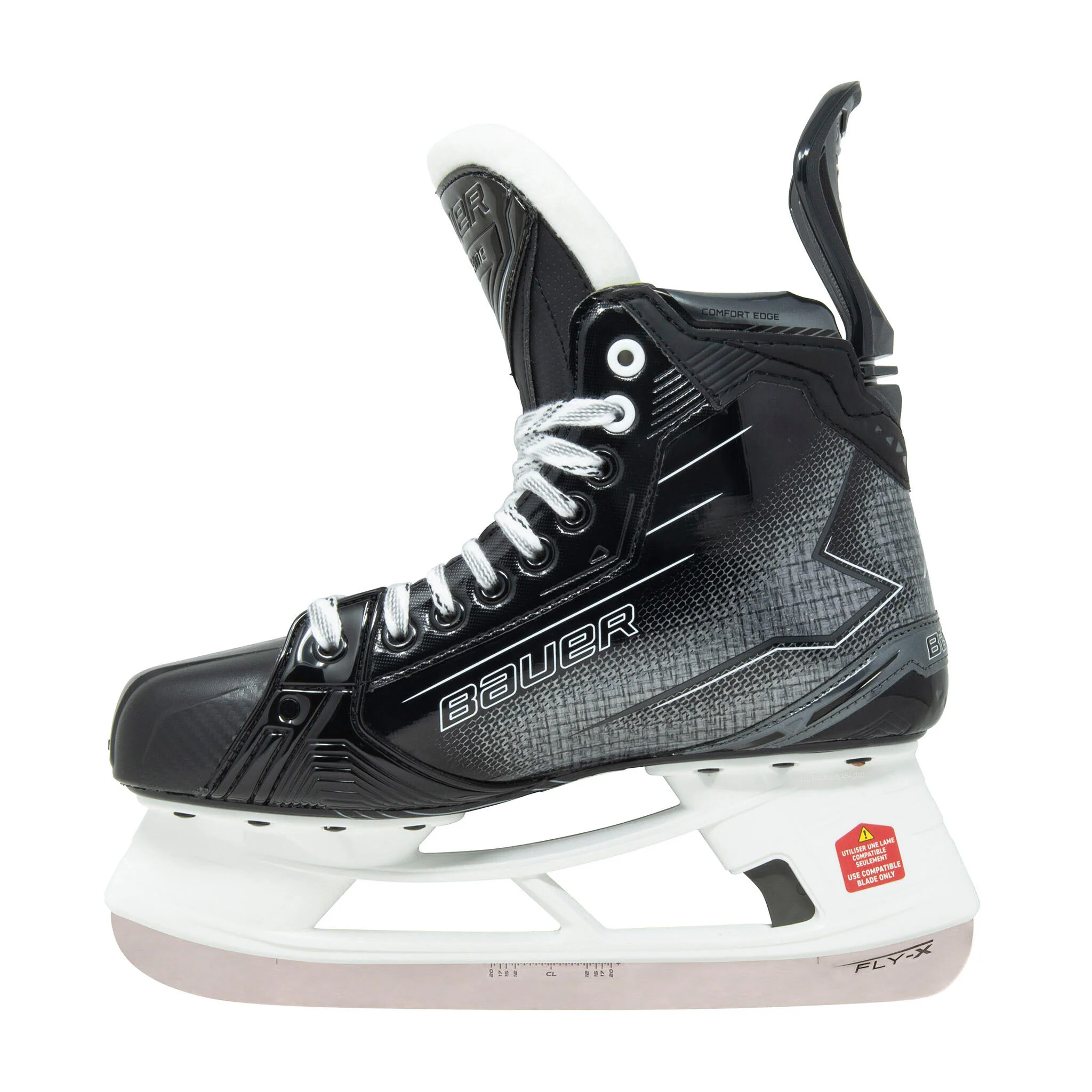 Bauer Supreme M50 Pro Senior Hockey Skates (2024) With Fly-X Steel - Image 3