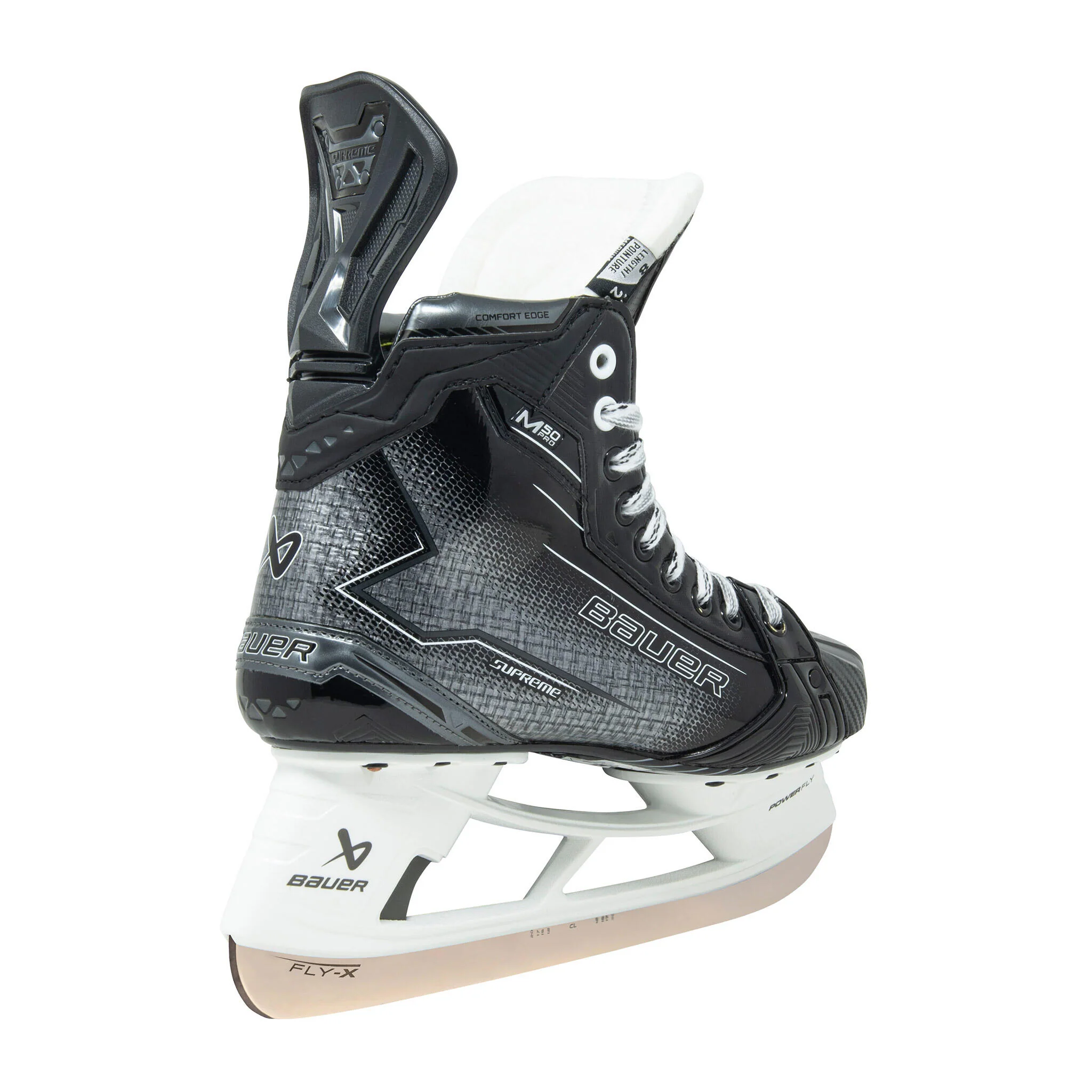 Bauer Supreme M50 Pro Senior Hockey Skates (2024) With Fly-X Steel - Image 4