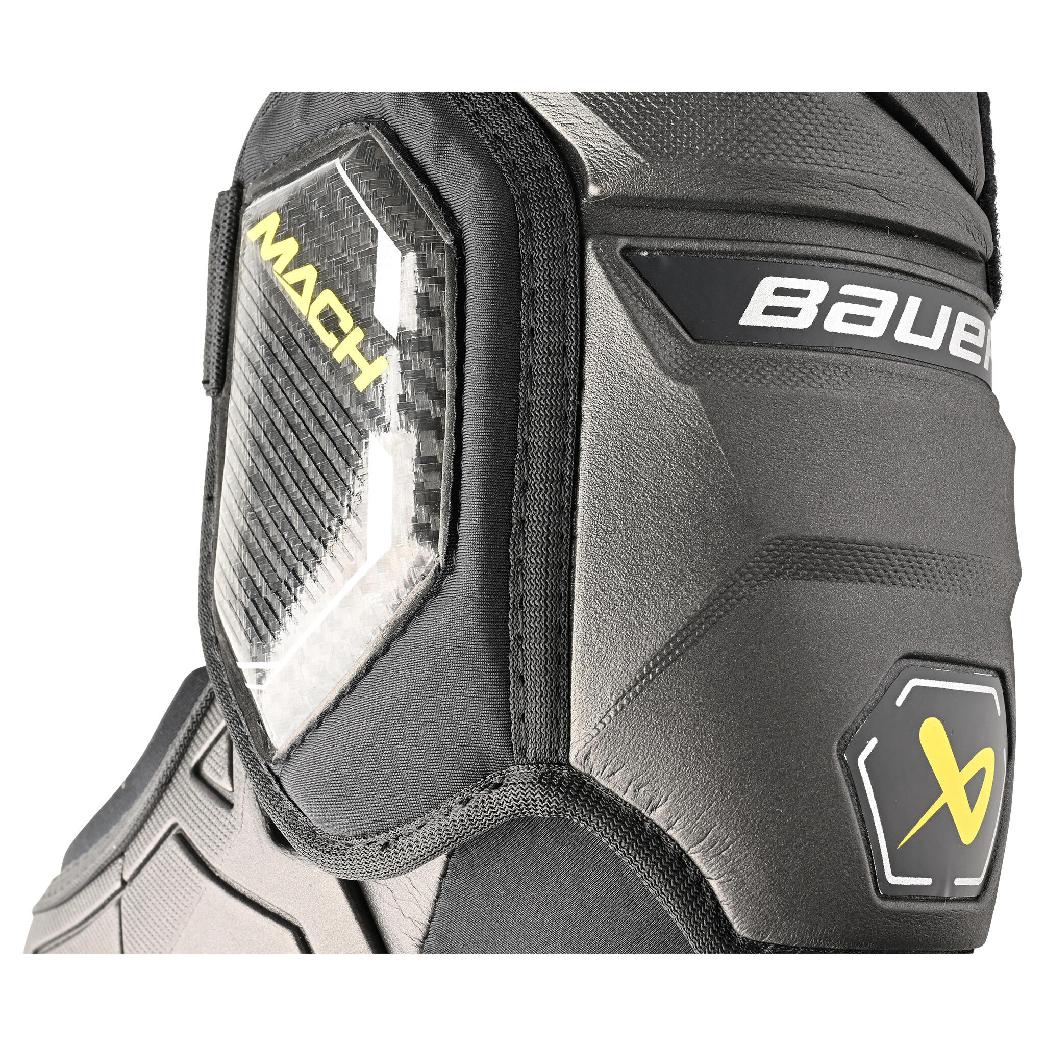 Bauer Supreme MACH Intermediate Hockey Elbow Pads (2023) - Image 4