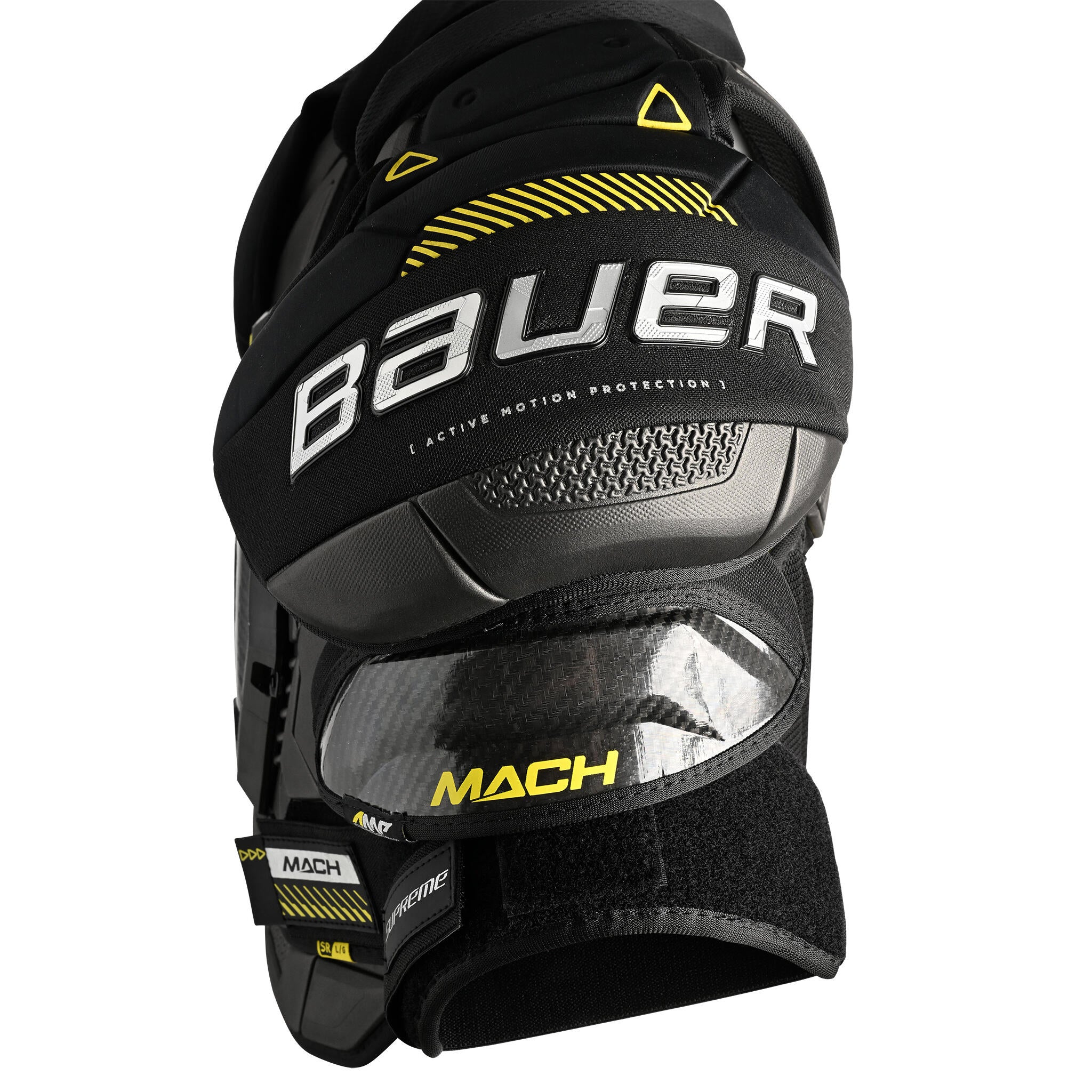 Bauer Supreme MACH Intermediate Hockey Shoulder Pads (2023) - Image 4
