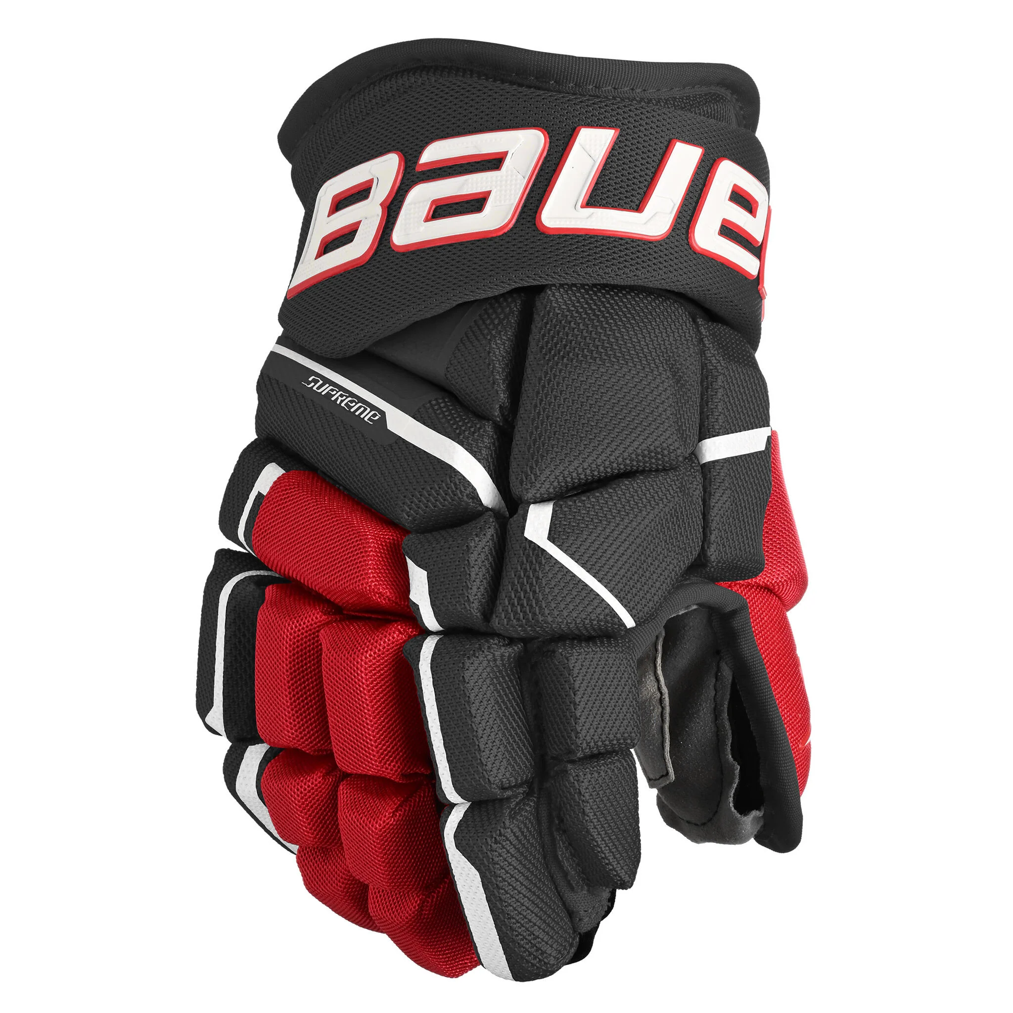 Bauer Supreme MACH Junior Hockey Gloves (2023) - Image 5