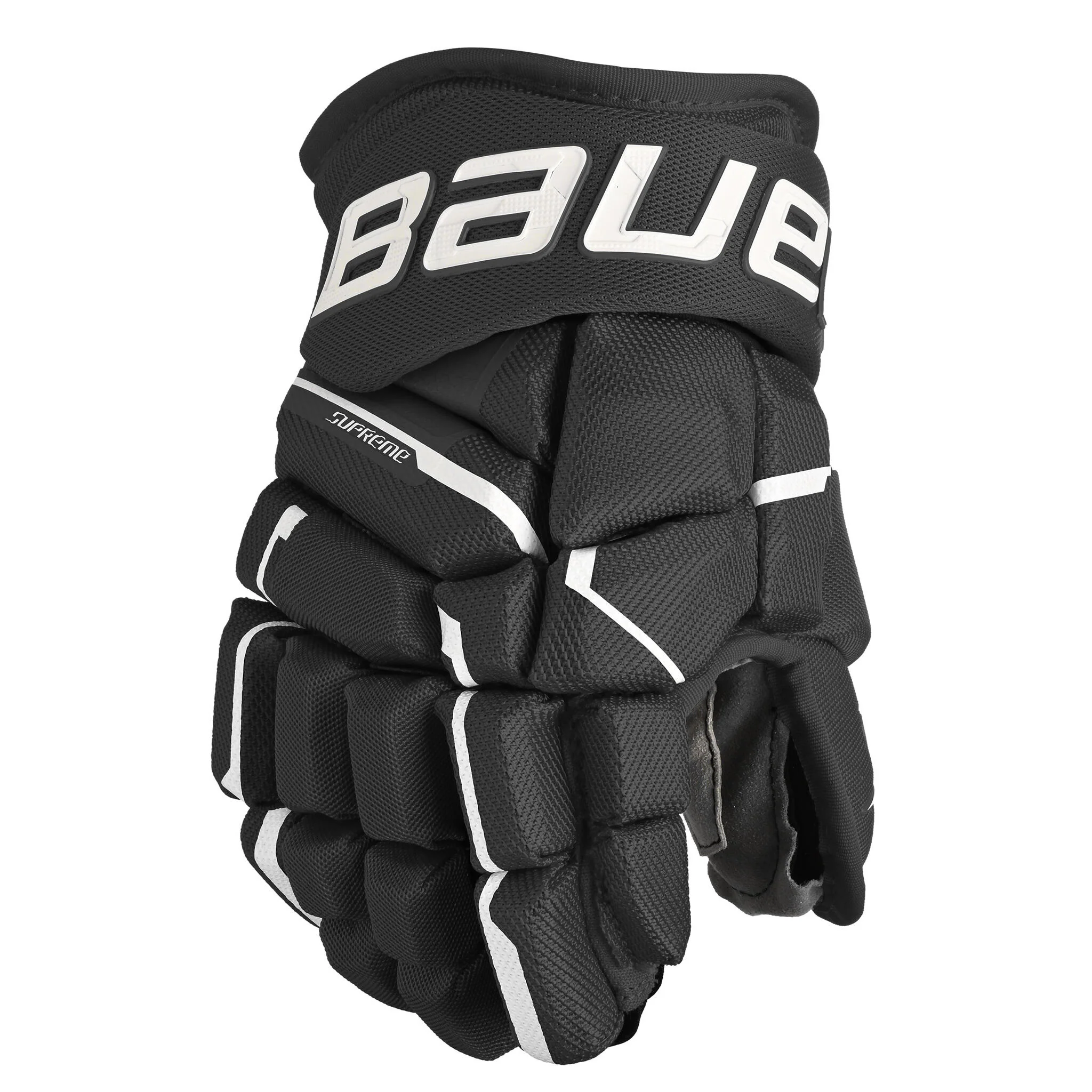 Bauer Supreme MACH Junior Hockey Gloves (2023) - Image 6