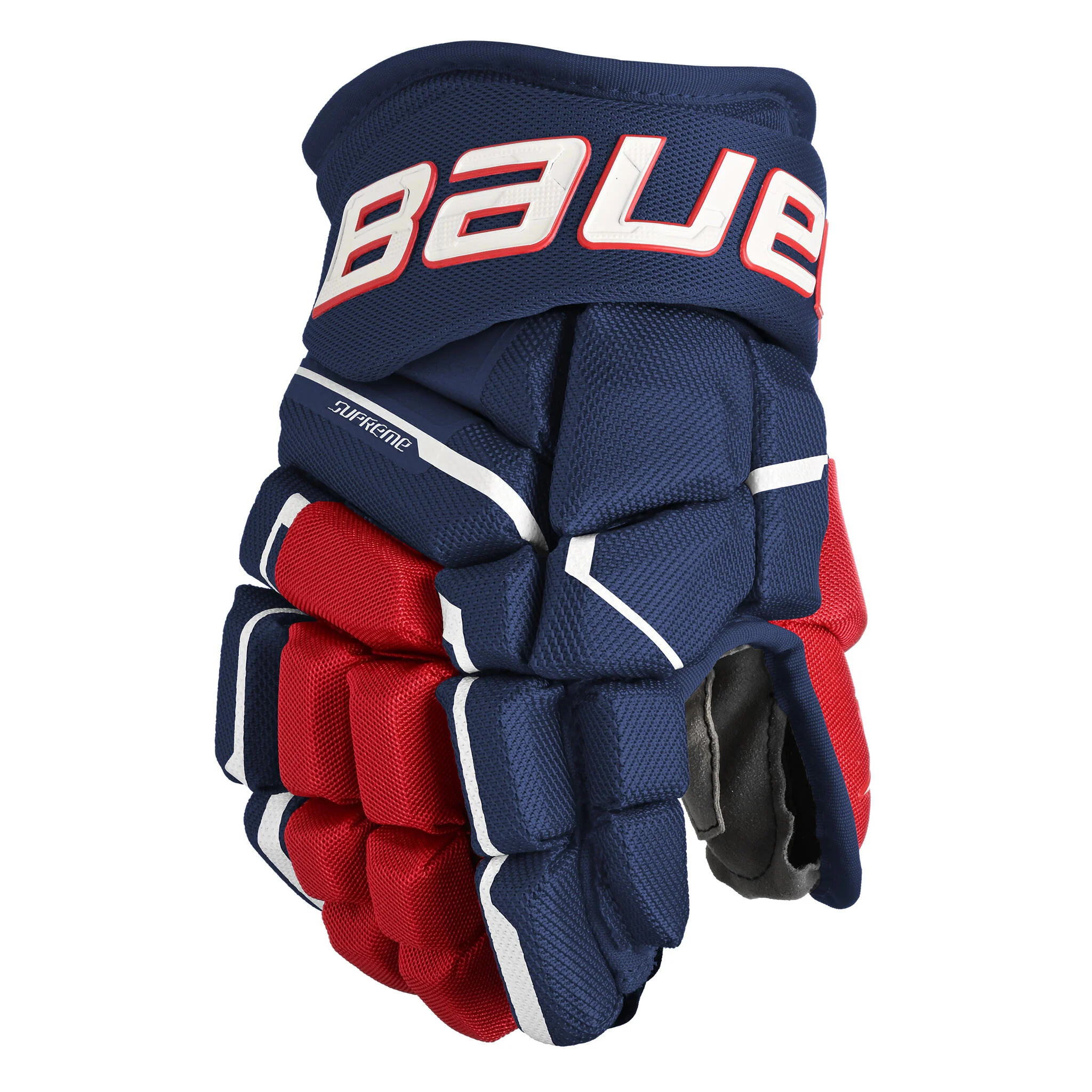Bauer Supreme MACH Junior Hockey Gloves (2023) - Image 7
