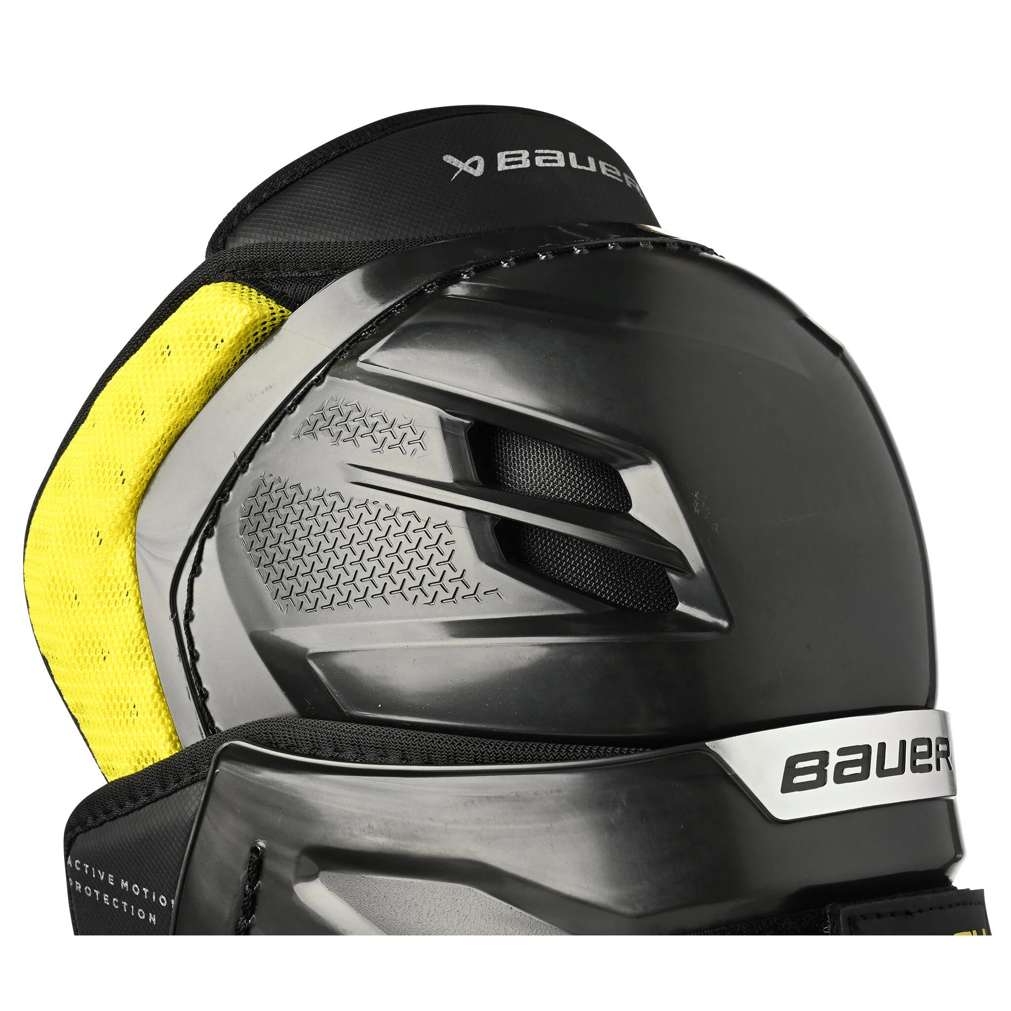 Bauer Supreme MACH Senior Hockey Shin Guards (2023) - Image 5