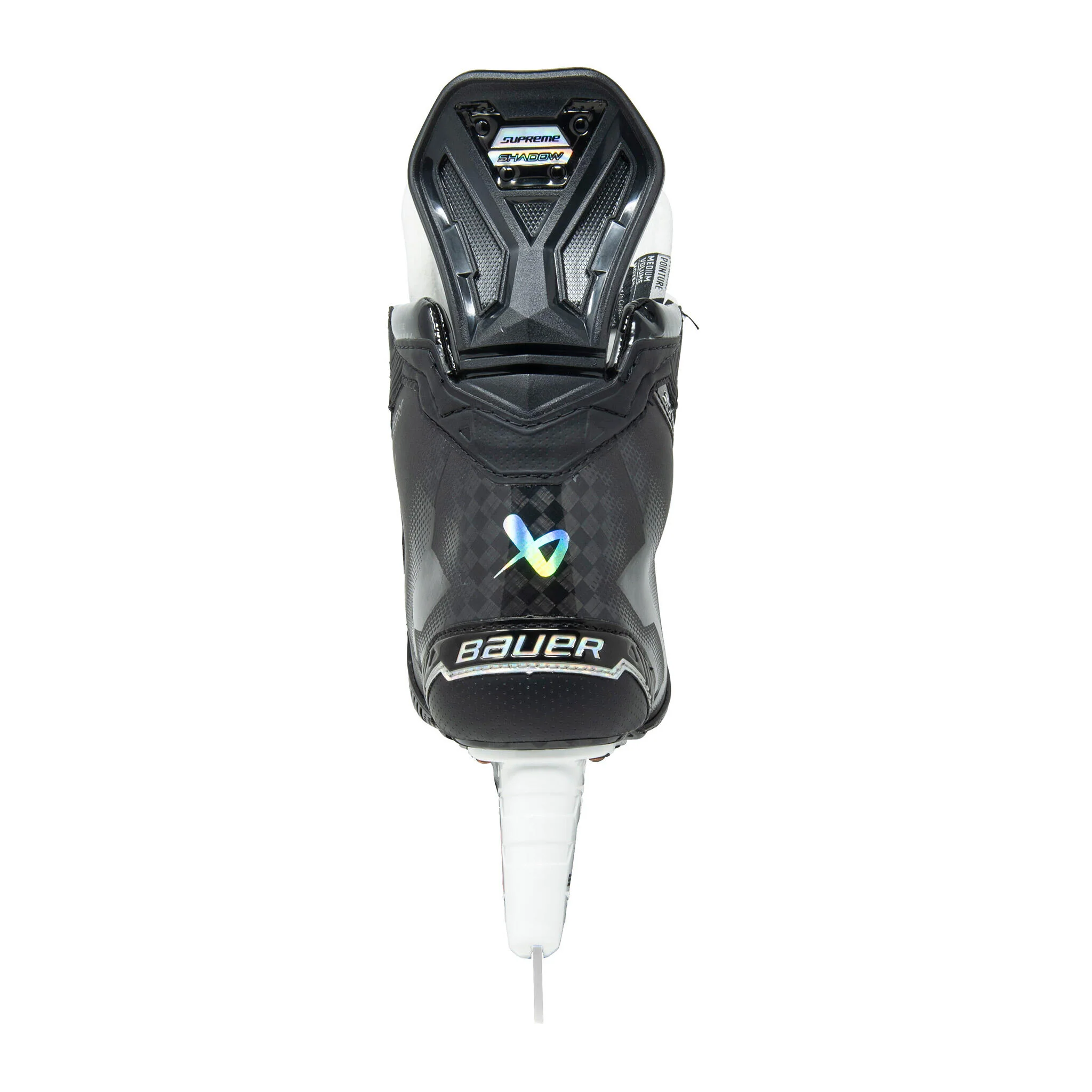 Bauer Supreme Shadow Senior Hockey Skates (2024) With Fly-TI Steel - Image 5