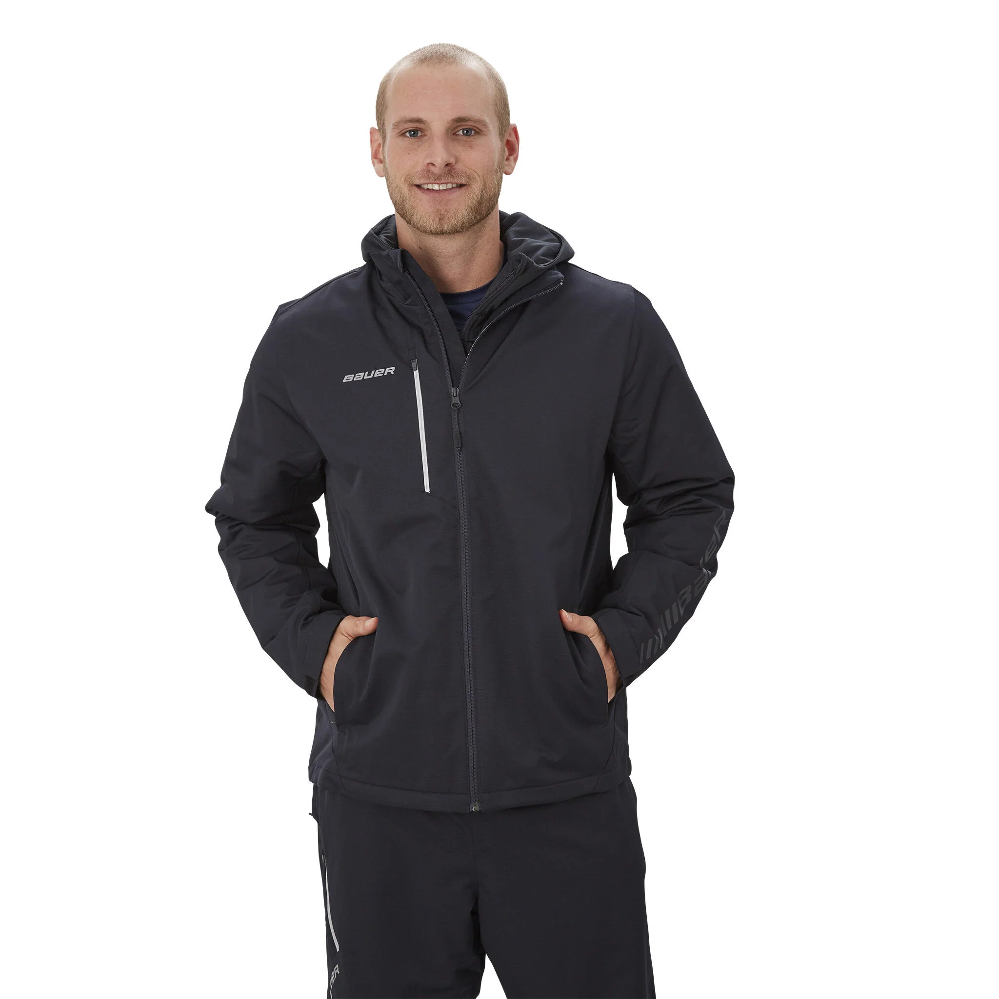 Bauer Supreme Youth Midweight Jacket - Black