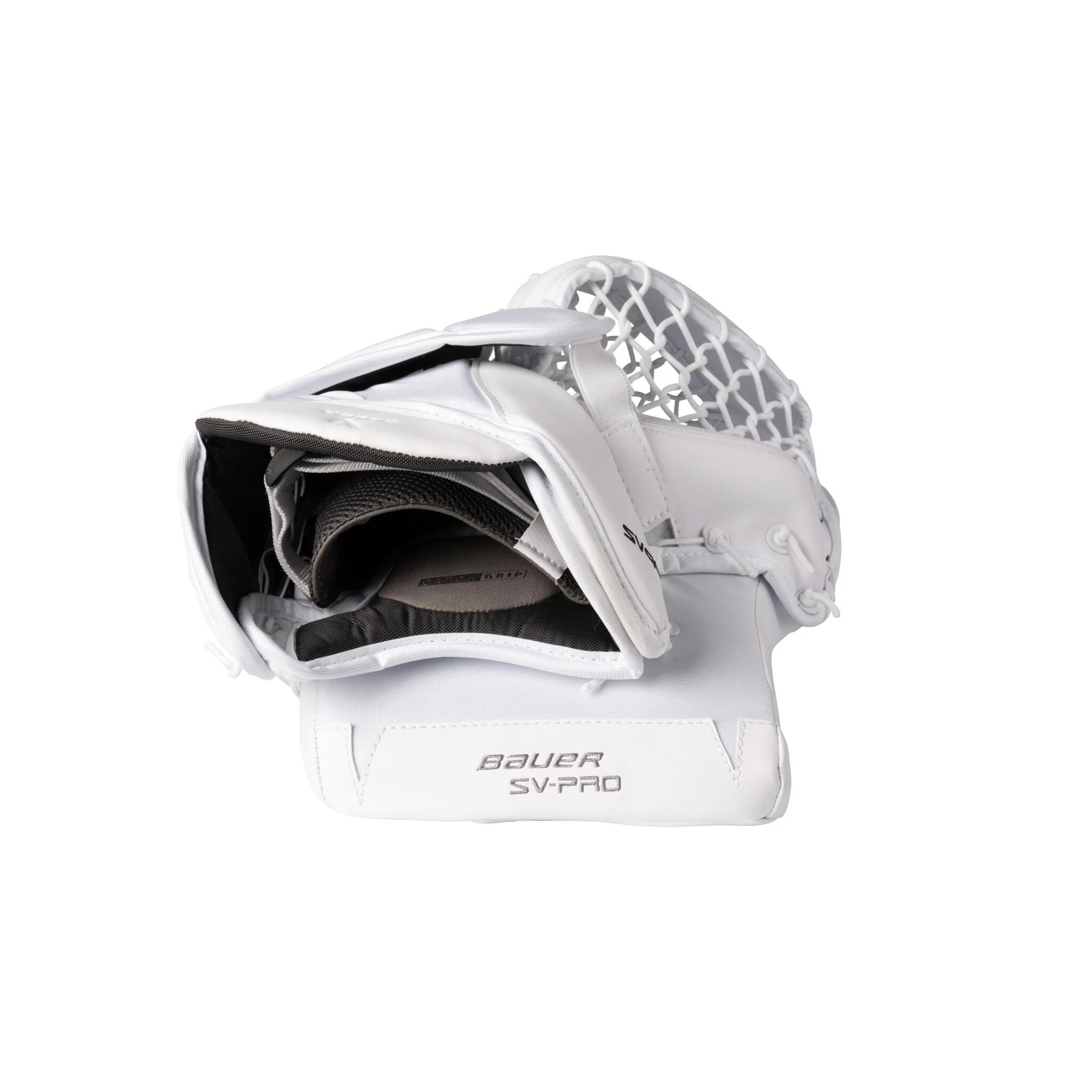 Bauer Sv-90 Intermediate Goalie Catch Glove (2025) - Image 2