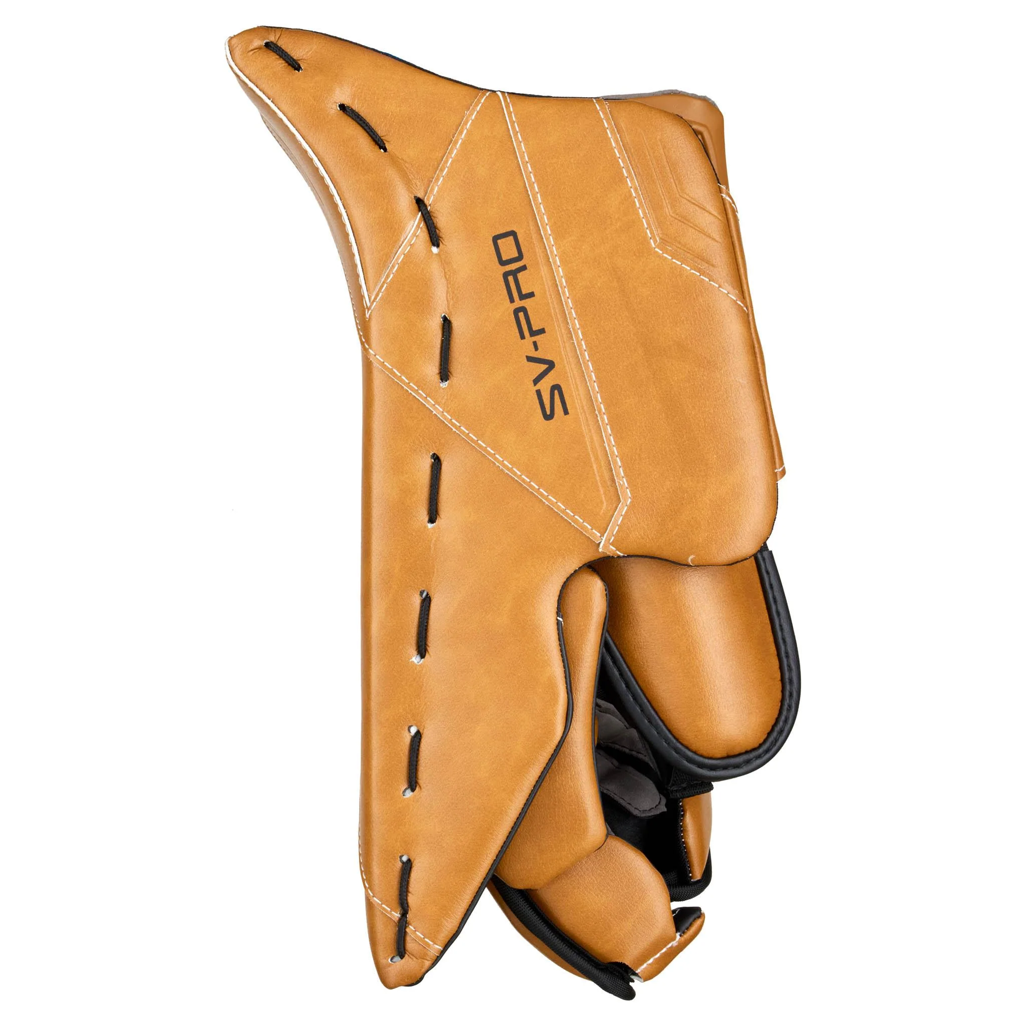 Bauer Sv-Pro Intermediate Goalie Blocker (2025) - Tan - Image 2