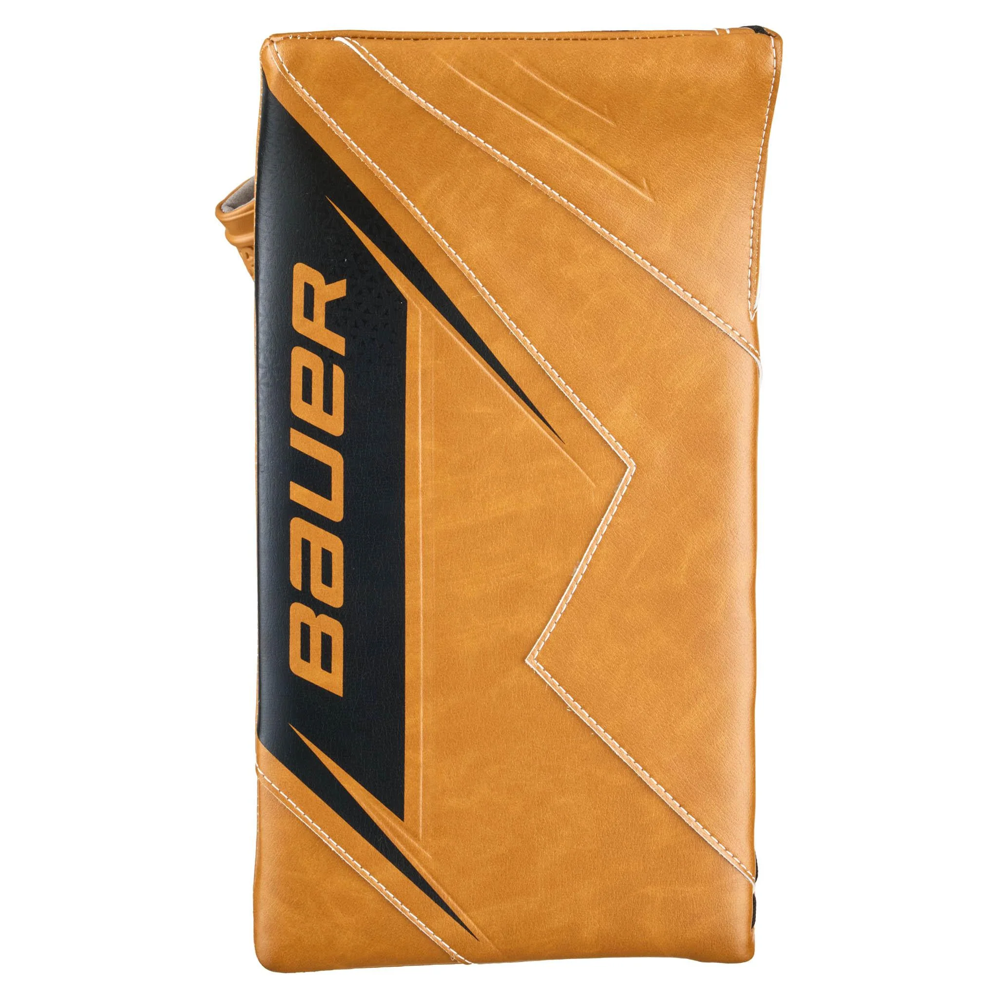 Bauer Sv-Pro Intermediate Goalie Blocker (2025) - Tan - Image 5
