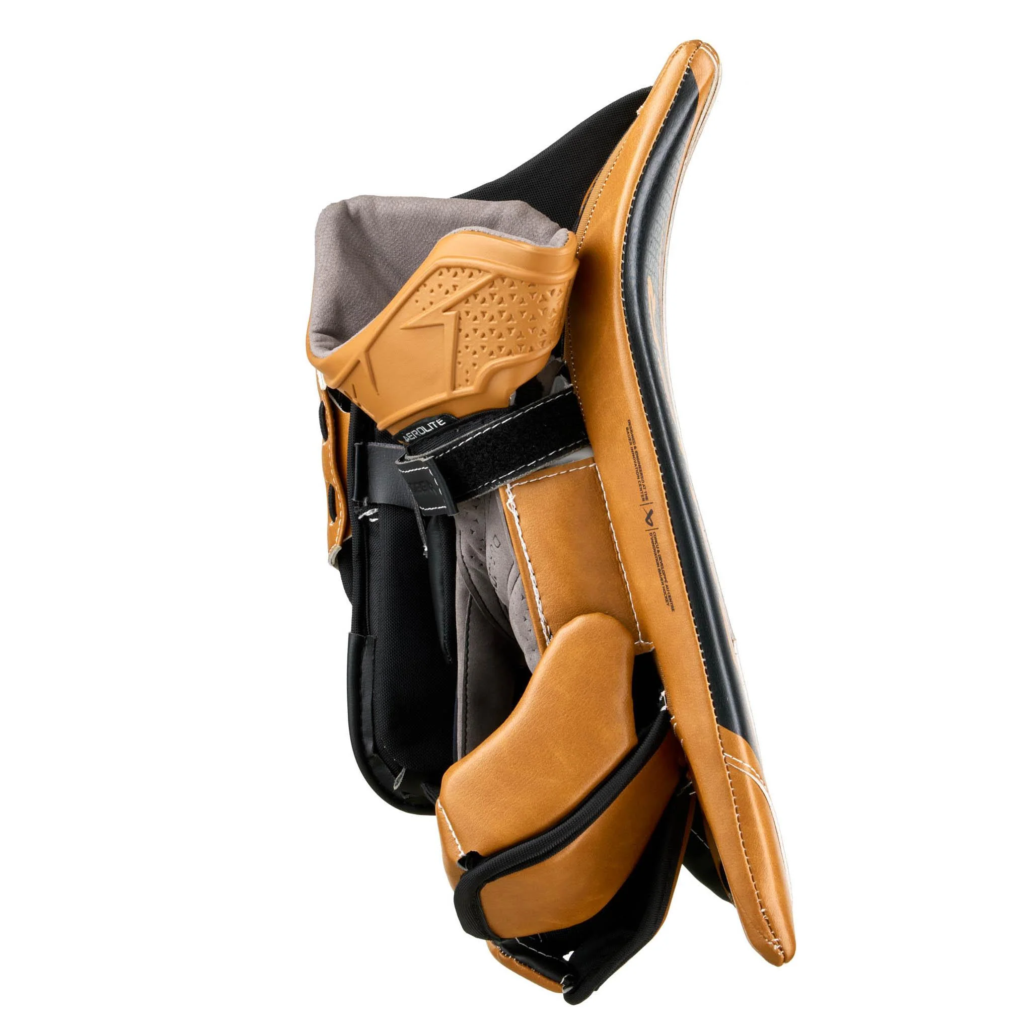 Bauer Sv-Pro Junior Goalie Blocker (2025) - Tan - Image 4