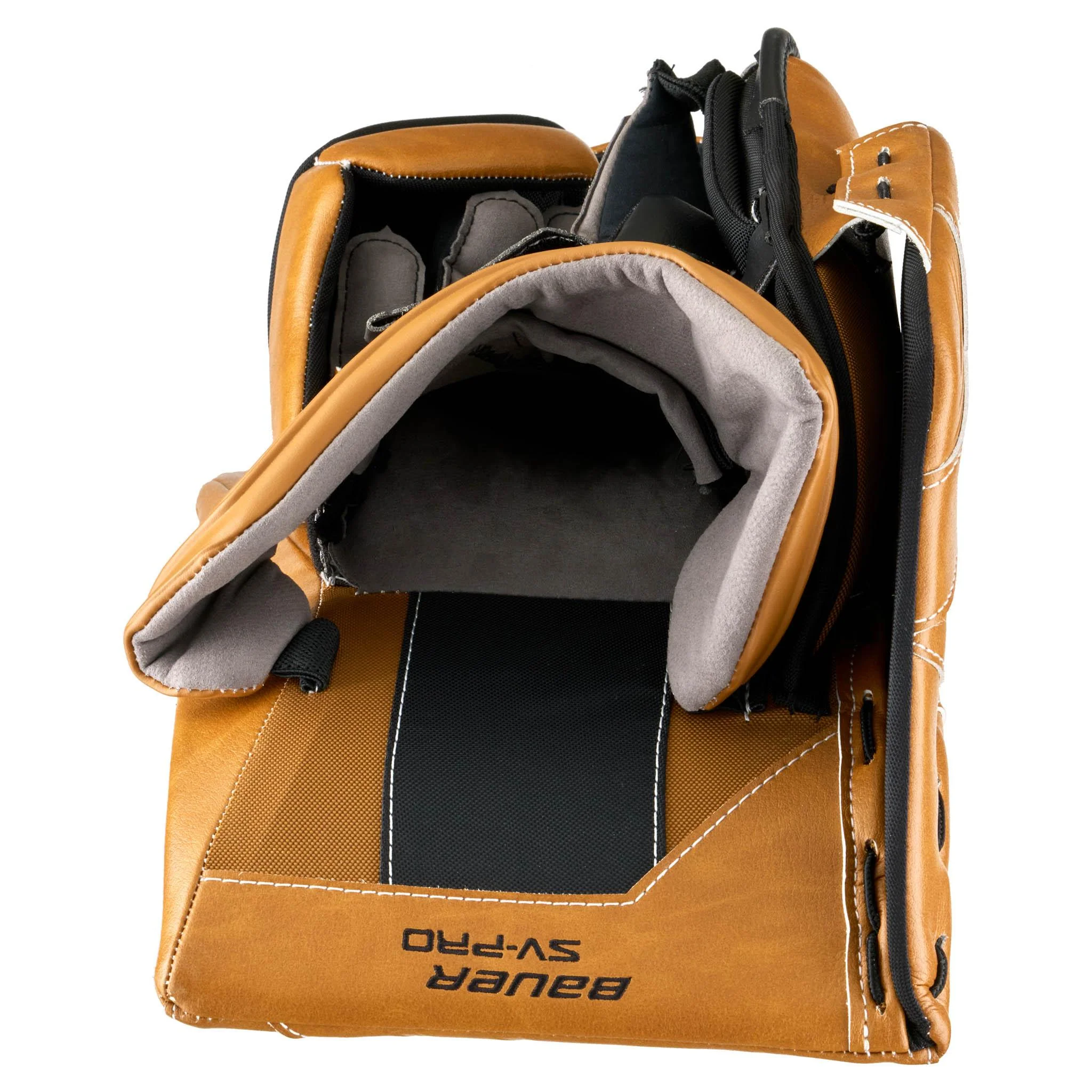 Bauer Sv-Pro Senior Goalie Blocker (2025) - Tan - Image 6