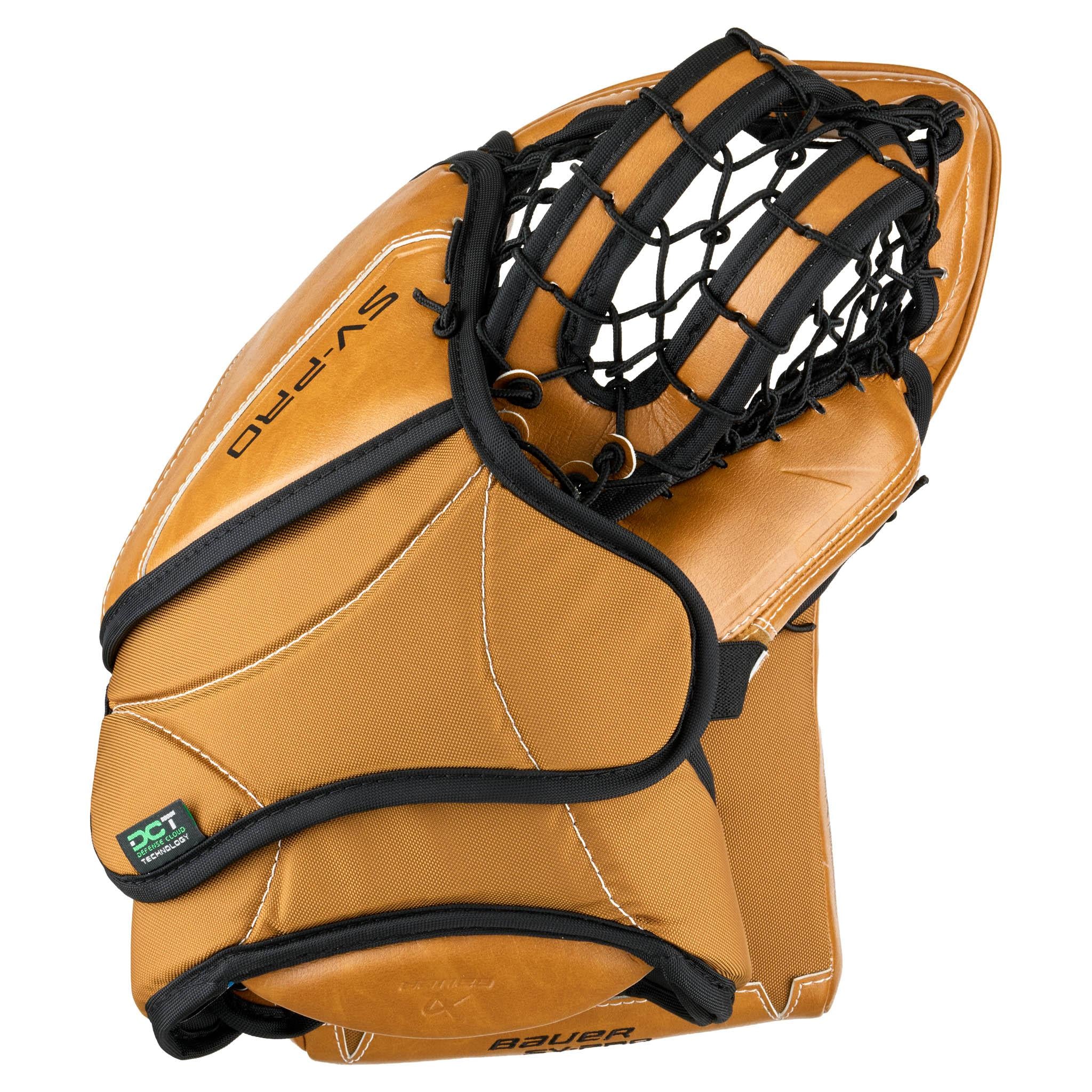 Bauer SV-Pro Senior Goalie Catch Glove (2025) - Tan