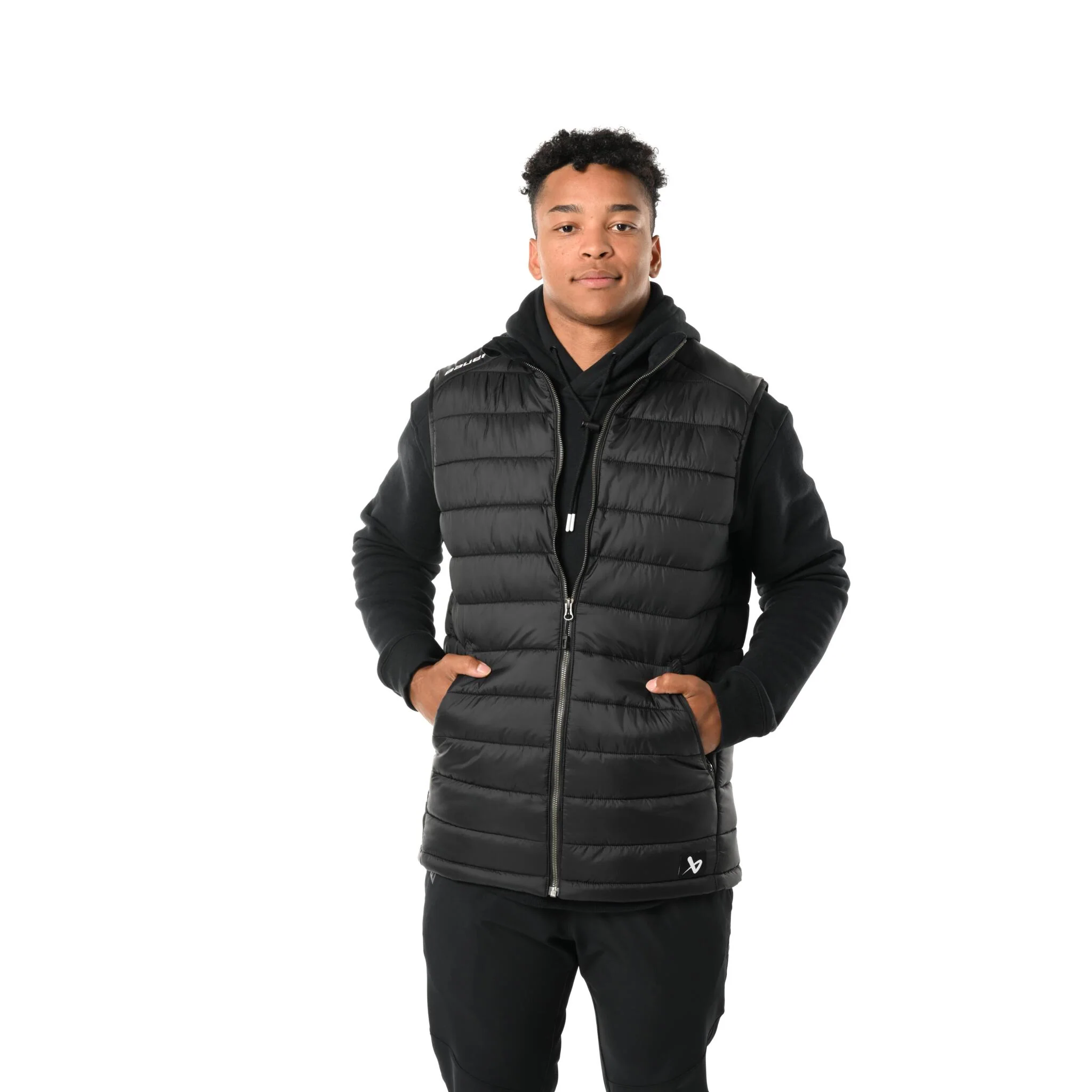Bauer Team Hockey Puffer Vest - Image 2