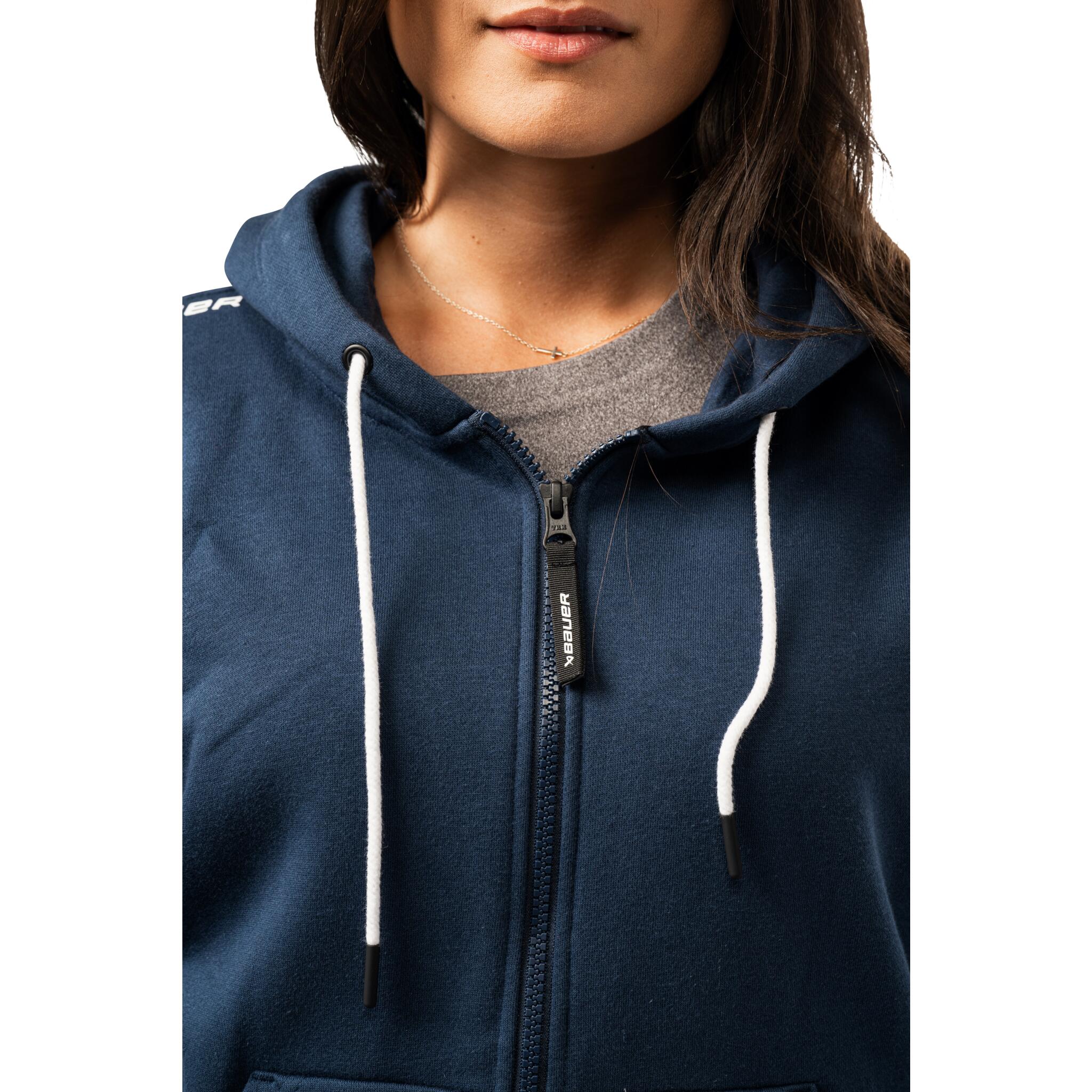Bauer Team Women's Full Zip Hoodie (2025) - Image 15