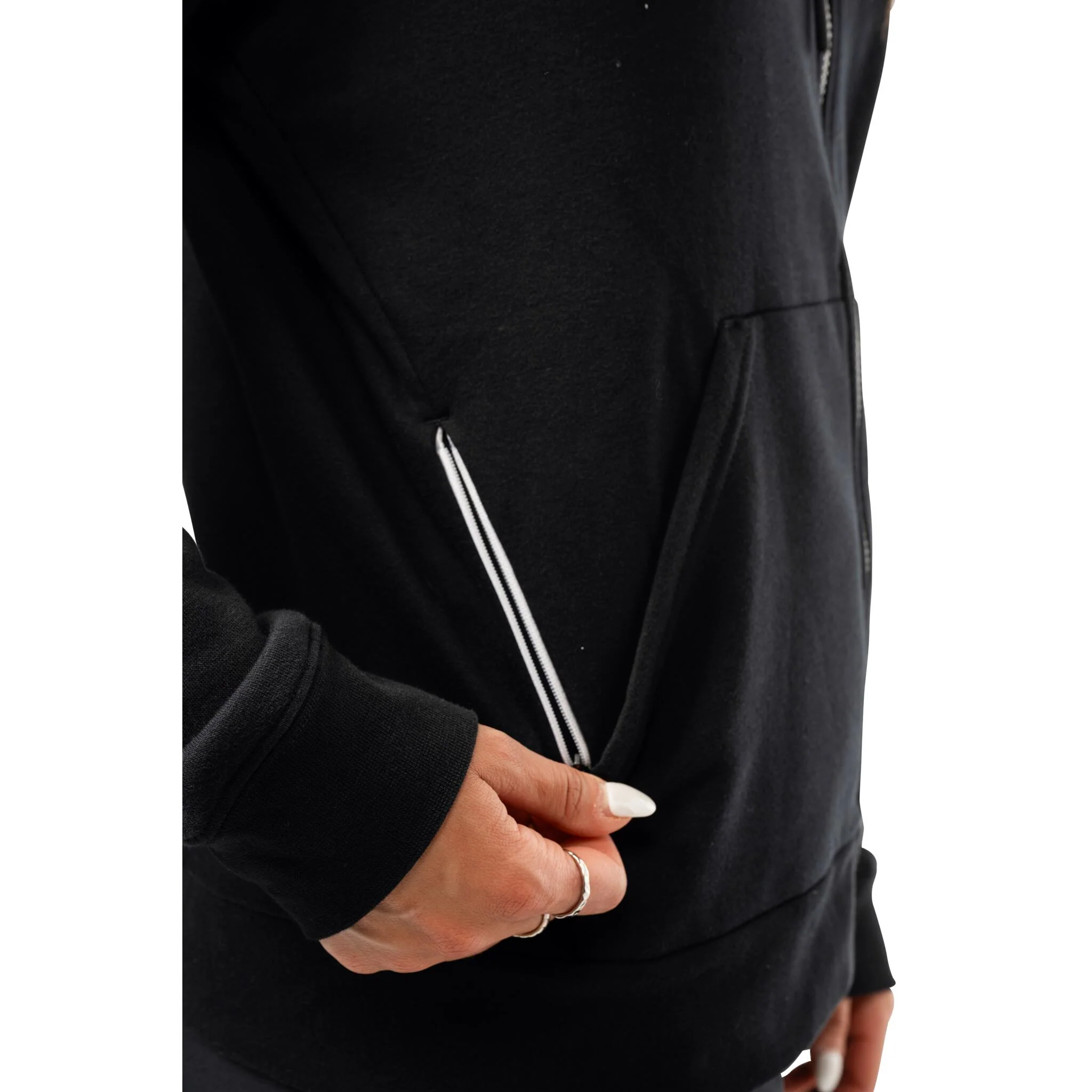 Bauer Team Women's Full Zip Hoodie (2025) - Image 8