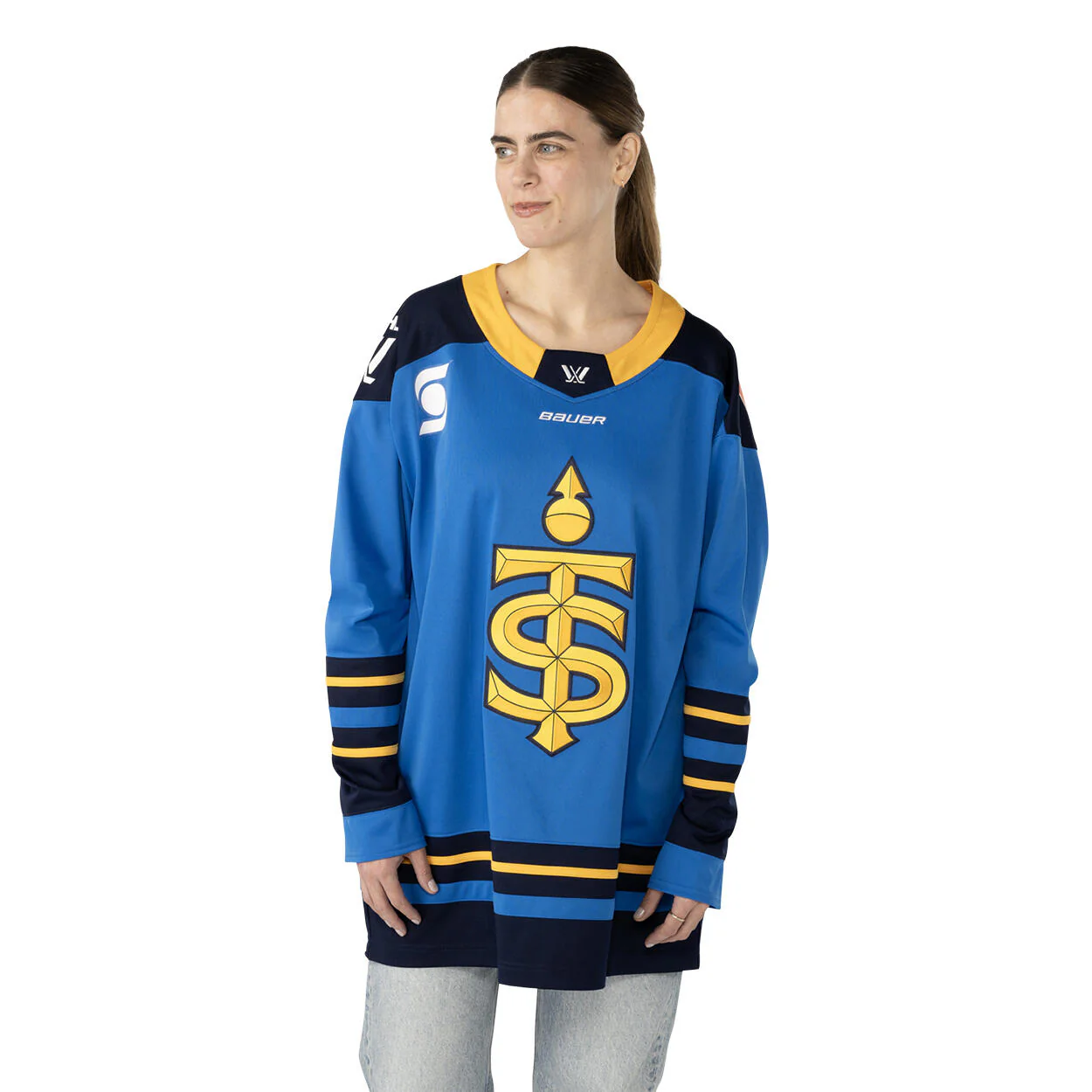 Bauer Toronto Sceptres PWHL Senior Hockey Jersey - Image 2