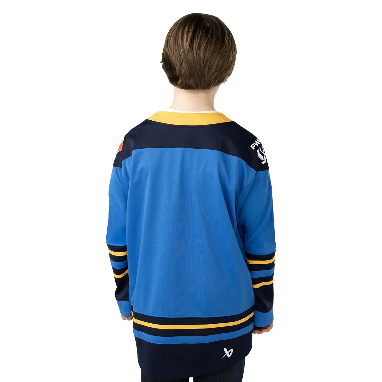 Bauer Toronto Sceptres PWHL Youth Hockey Jersey - Image 9