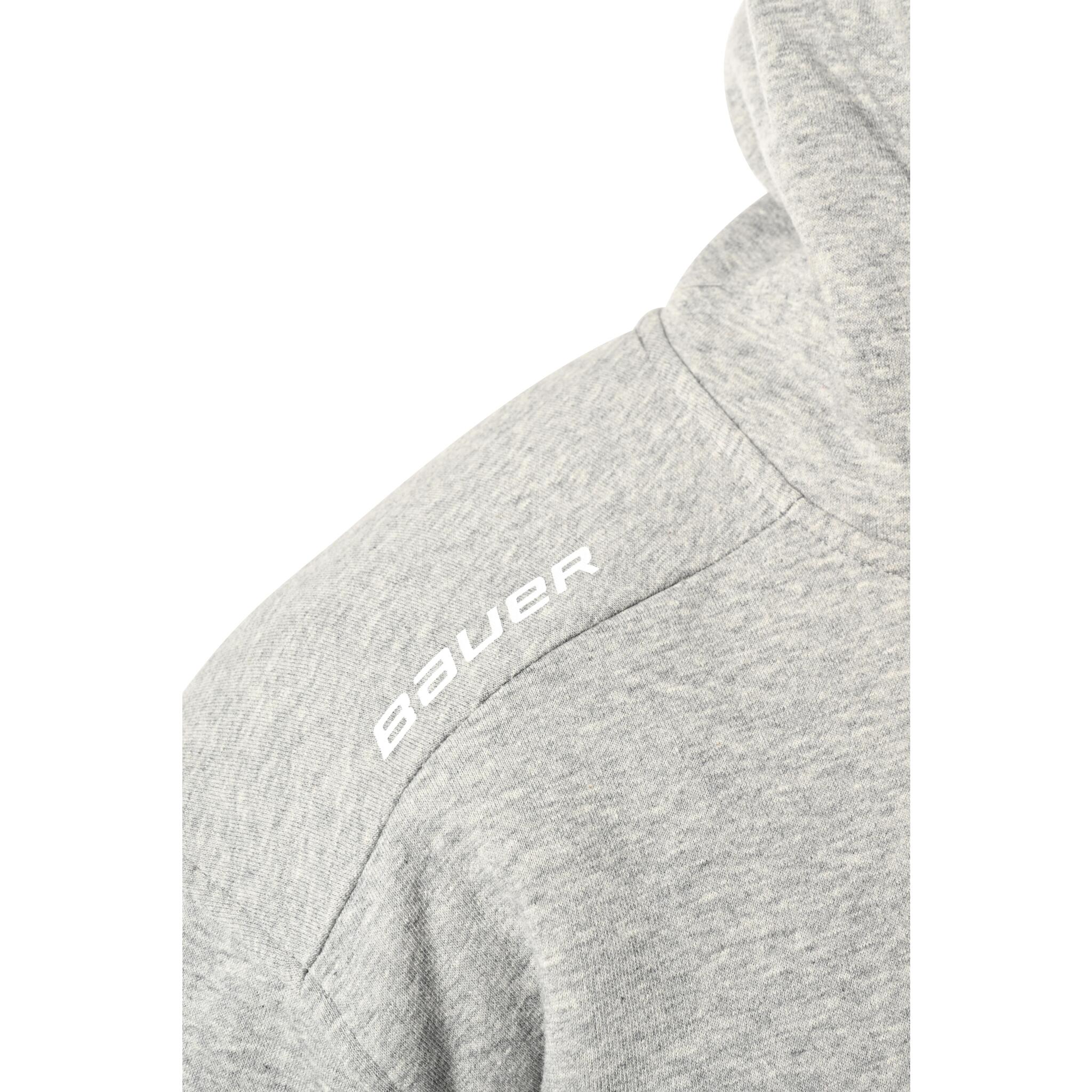 Bauer Ultimate Senior Team Hoodie - Heather Grey - Image 2