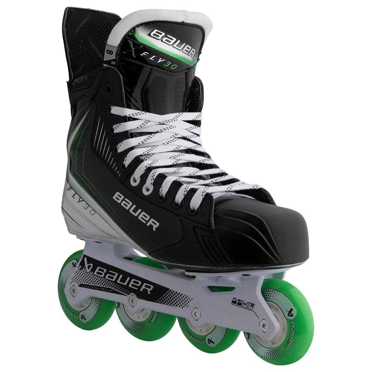Bauer Vapor FLY30 Intermediate Roller Hockey Skates - Image 3