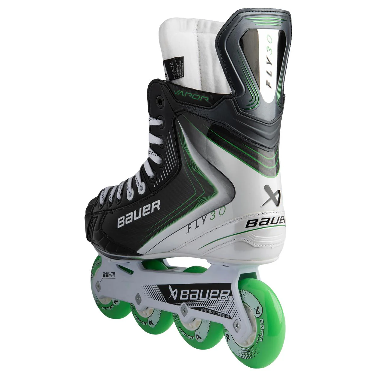 Bauer Vapor FLY30 Intermediate Roller Hockey Skates - Image 4