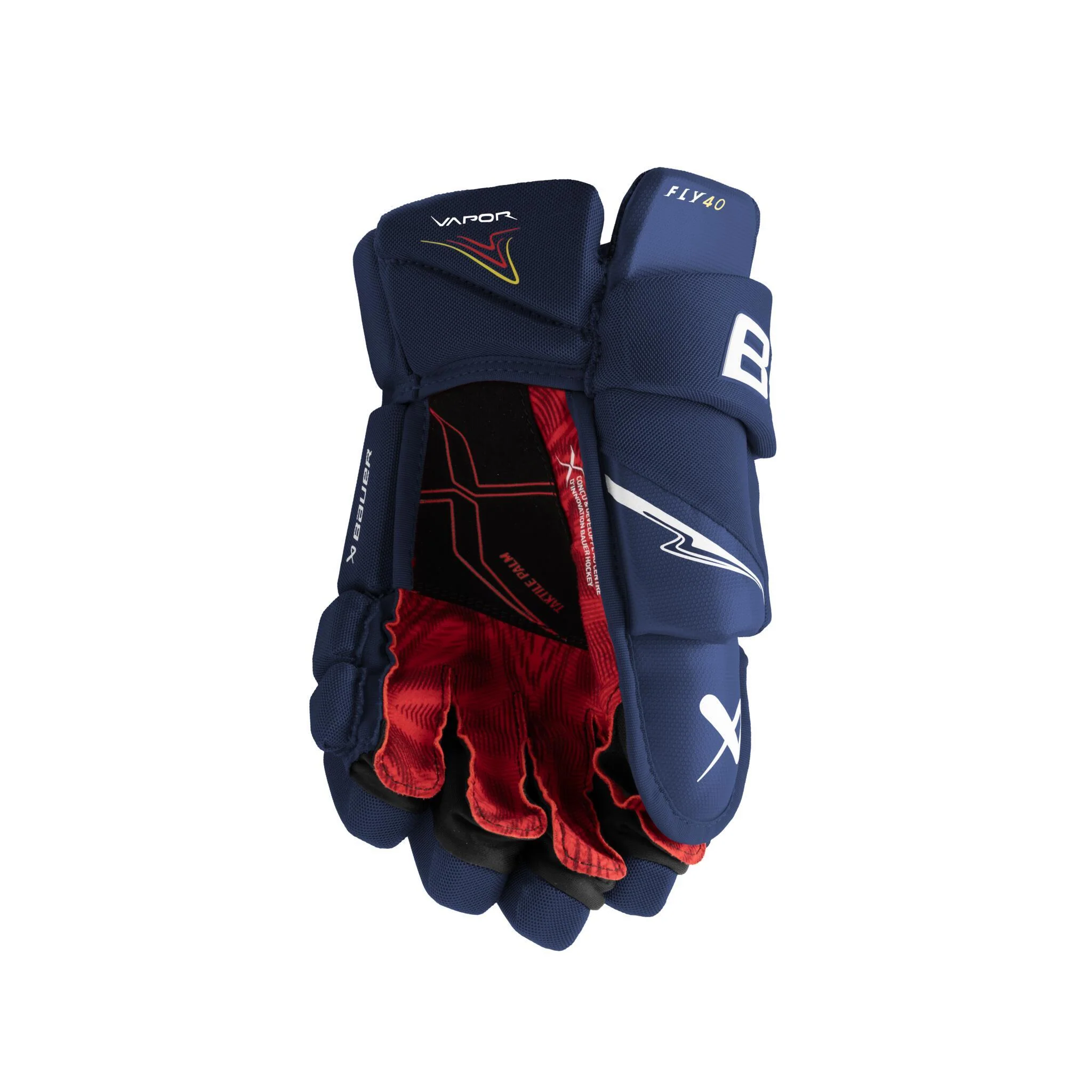 Bauer Vapor FLY40 Intermediate Hockey Glove (2025) - Image 8