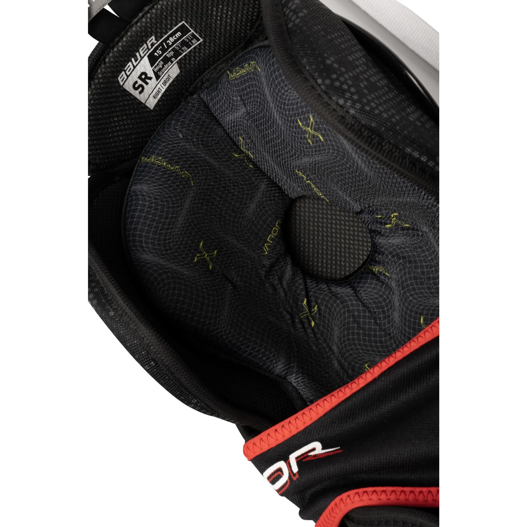 Bauer Vapor FLY40 Intermediate Hockey Shin Guards (2025) - Image 6