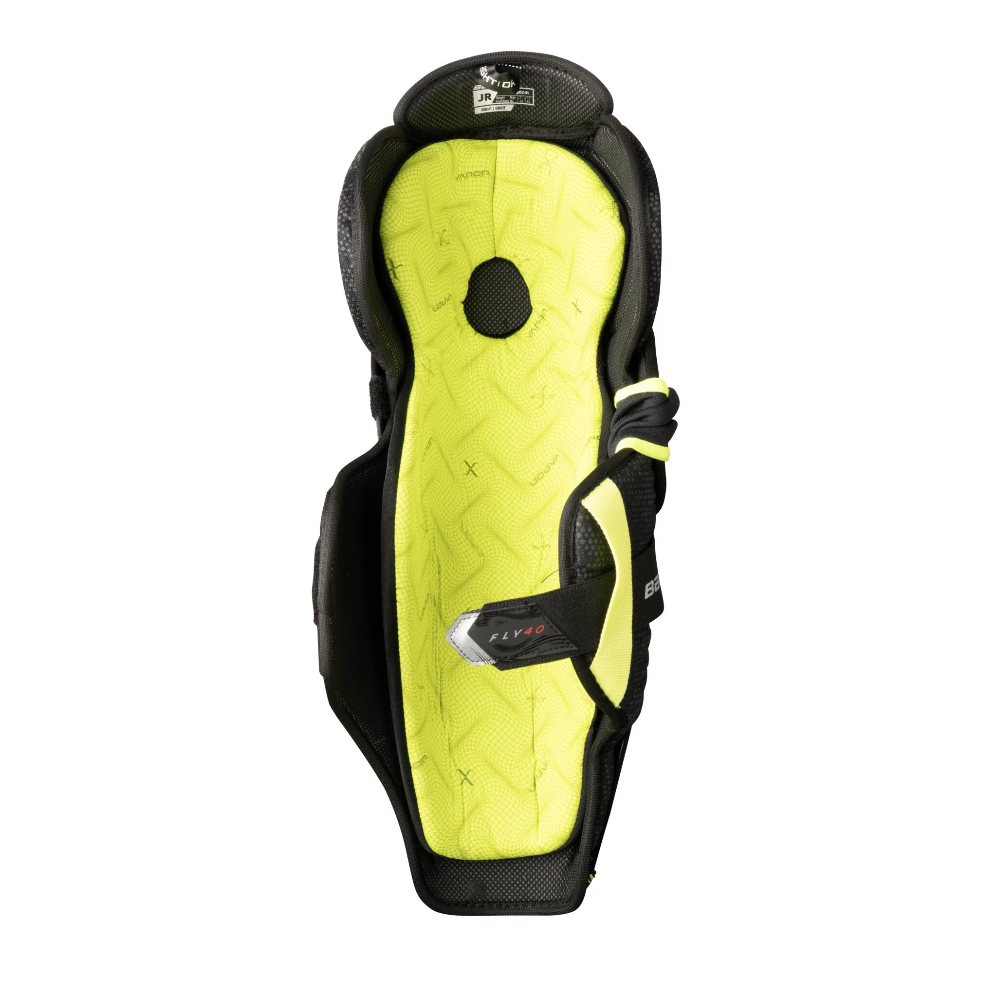 Bauer Vapor FLY40 Junior Hockey Shin Guards (2025) - Image 3