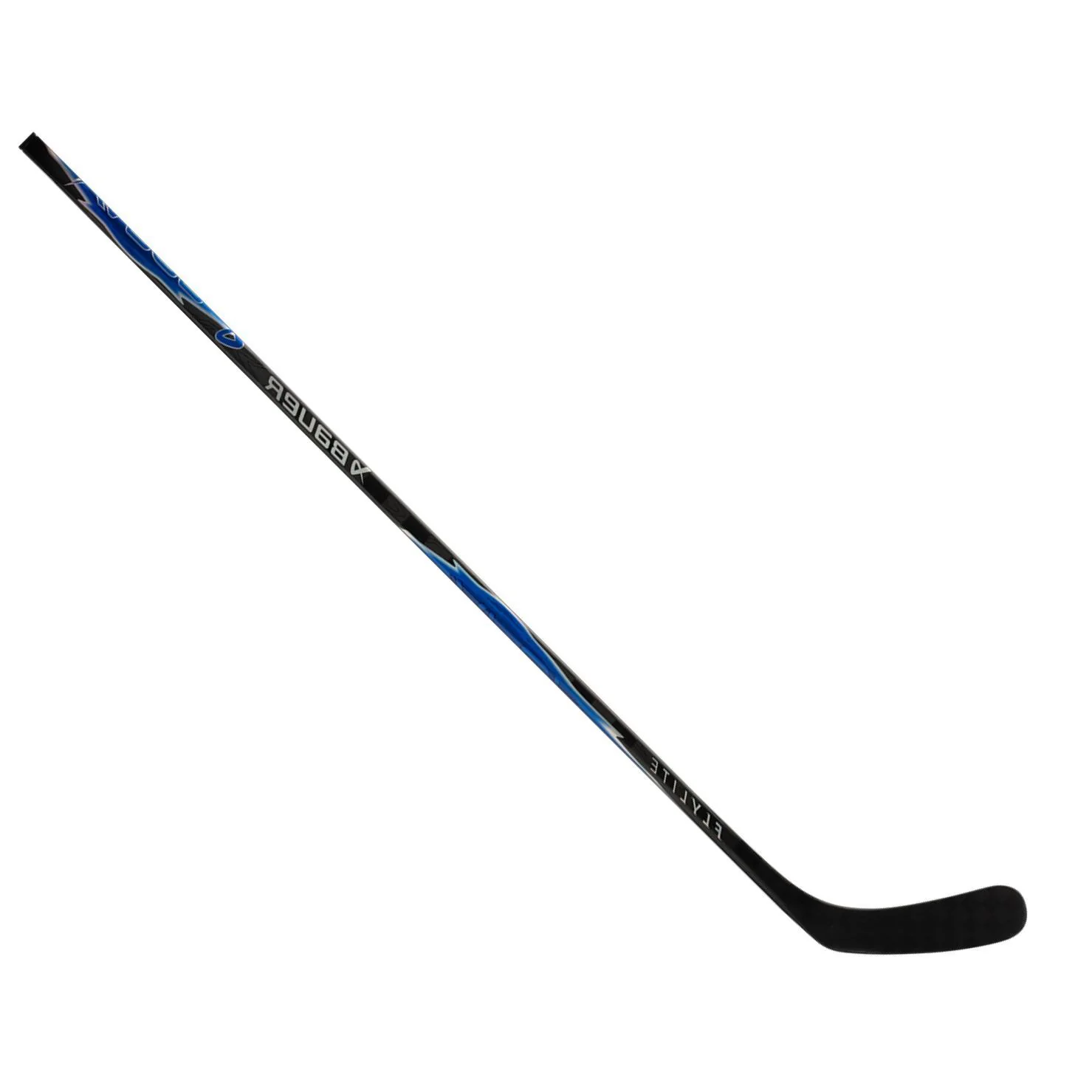 Bauer Vapor Flylite Grip Intermediate Hockey Stick (2026) - Blue
