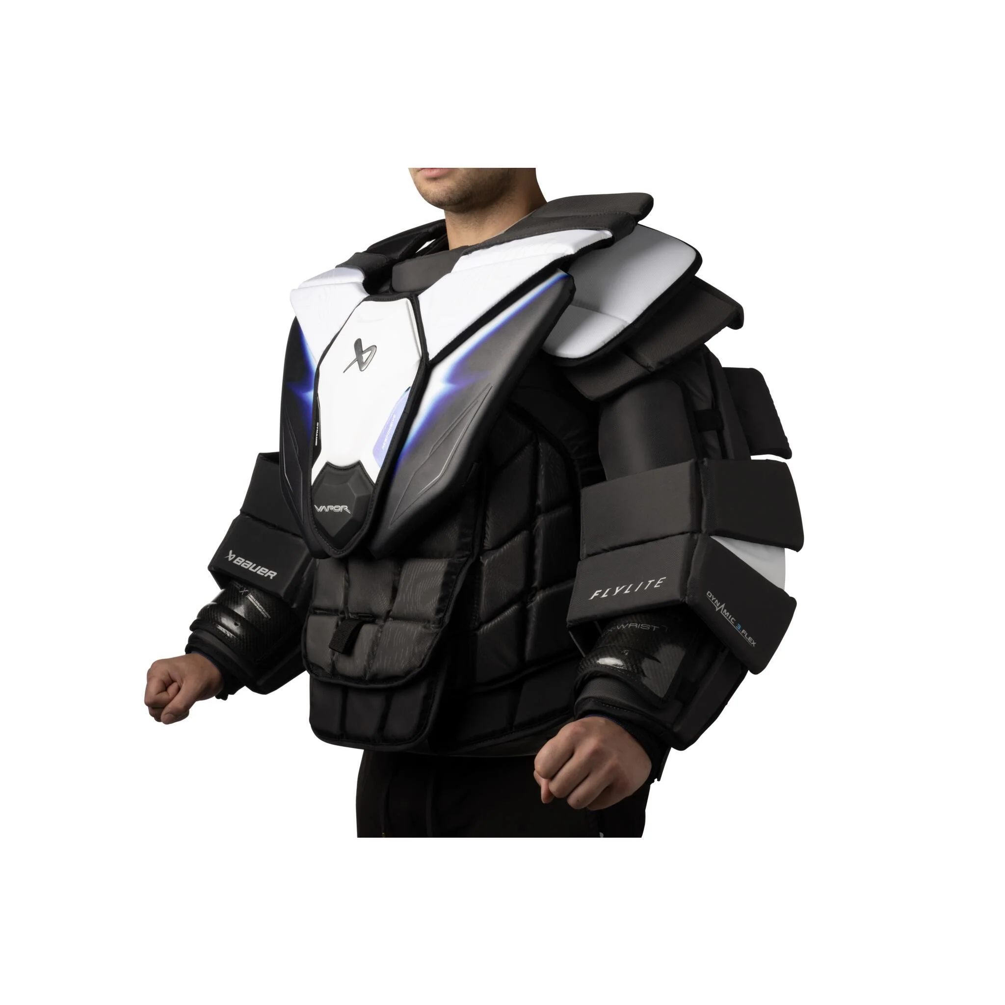 Bauer Vapor Flylite Intermediate Goalie Chest Protector (2025) - Image 3