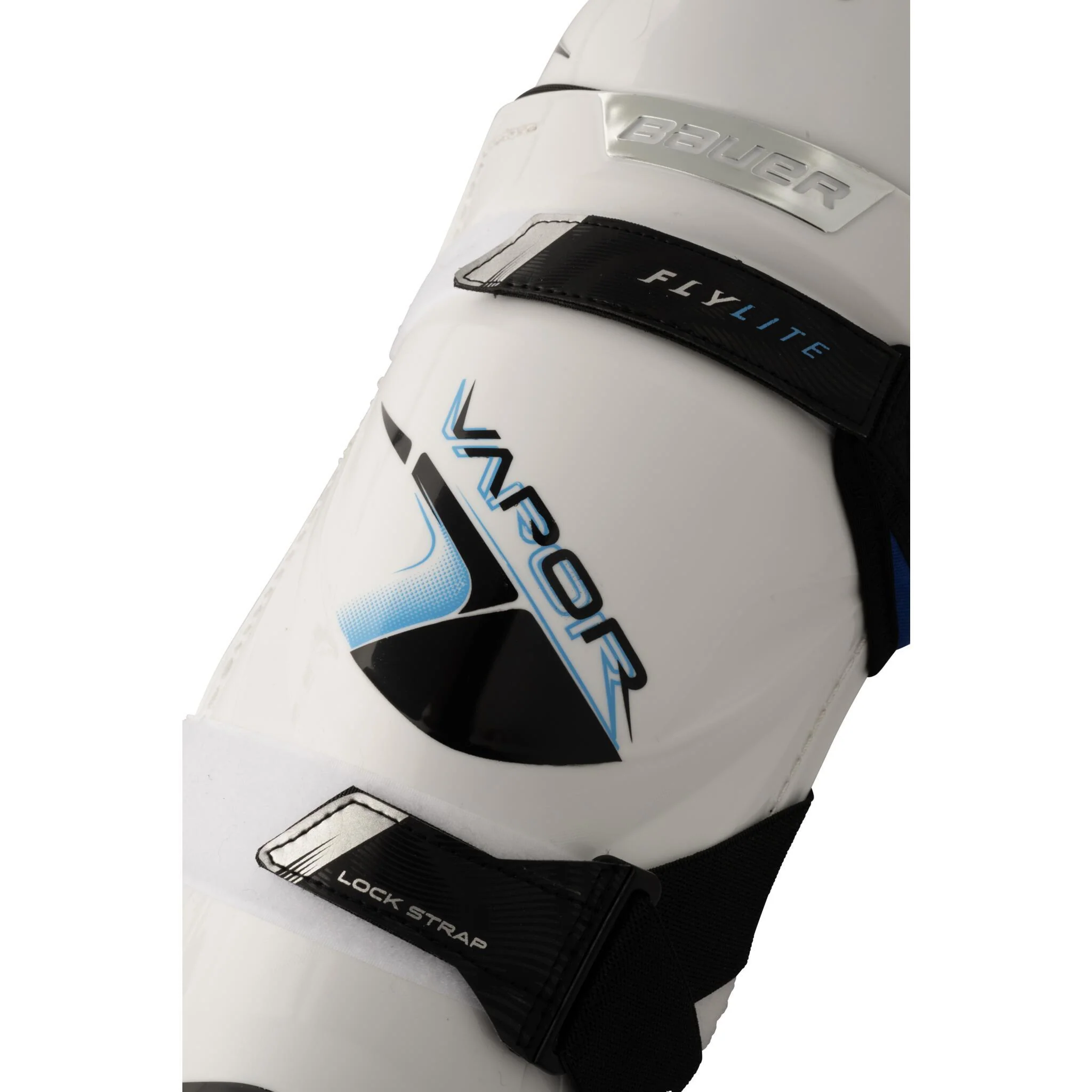 Bauer Vapor Flylite Intermediate Hockey Shin Guards (2025) - Image 4