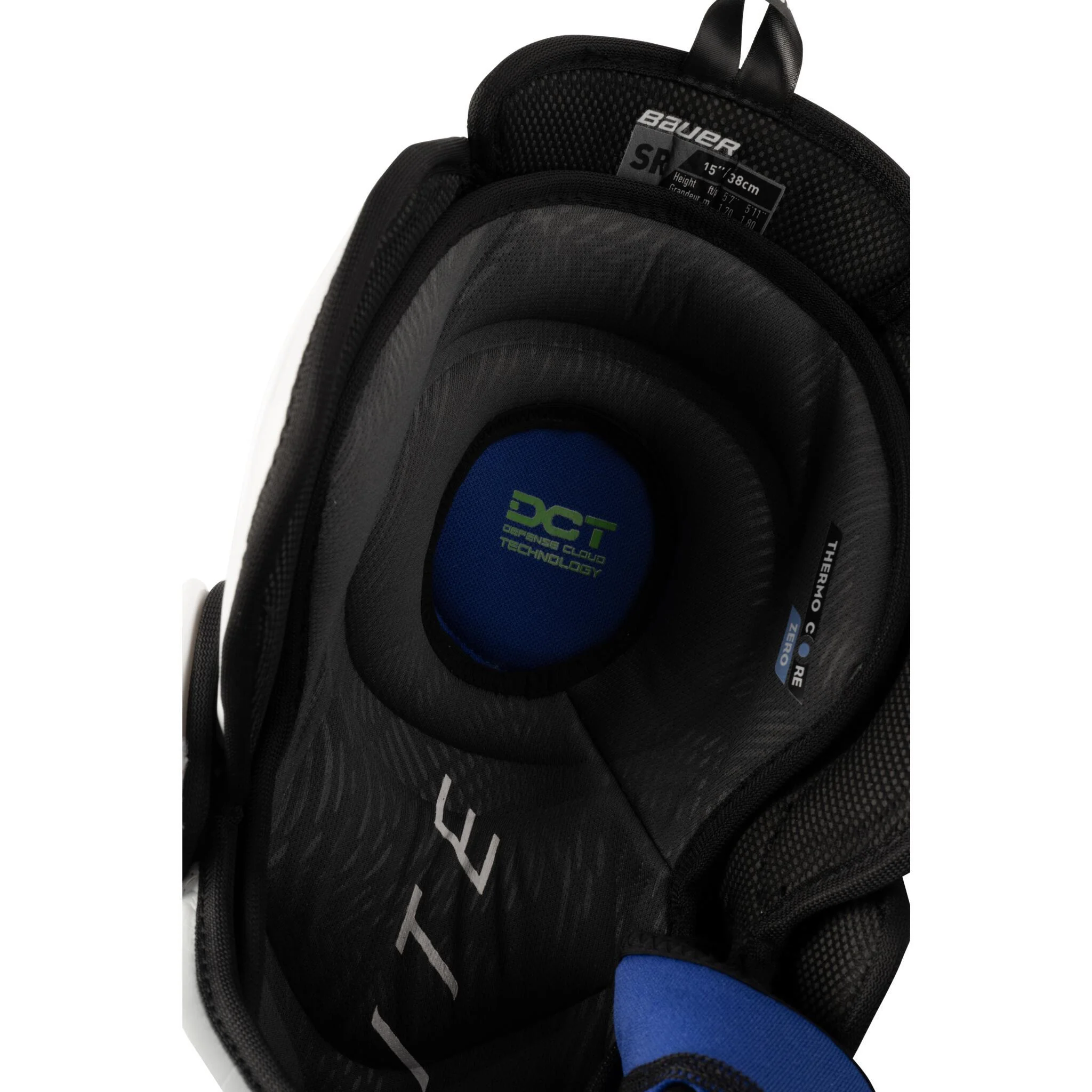 Bauer Vapor Flylite Intermediate Hockey Shin Guards (2025) - Image 7