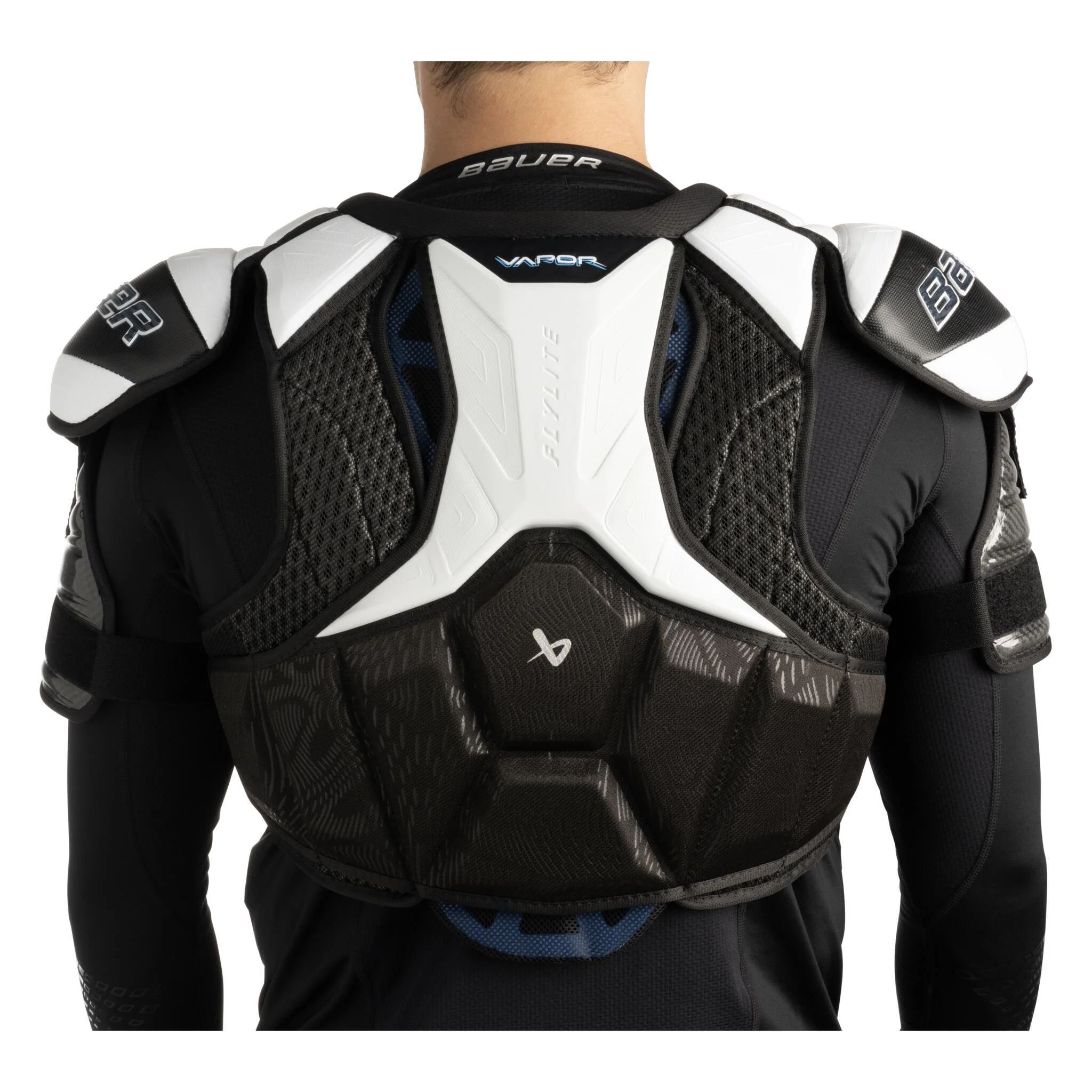 Bauer Vapor Flylite Intermediate Hockey Shoulder Pads (2025) - Image 2