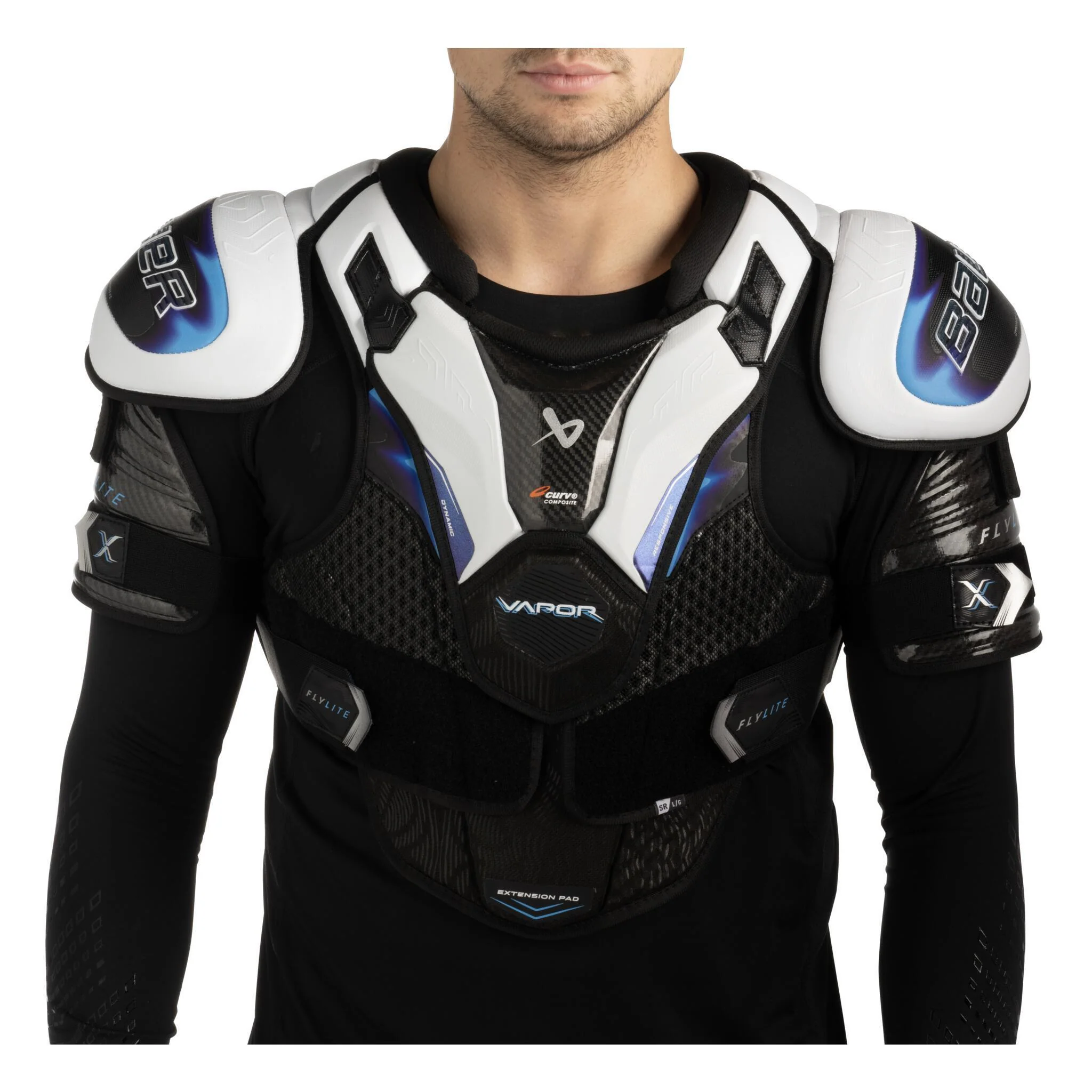 Bauer Vapor Flylite Junior Hockey Shoulder Pads (2025)