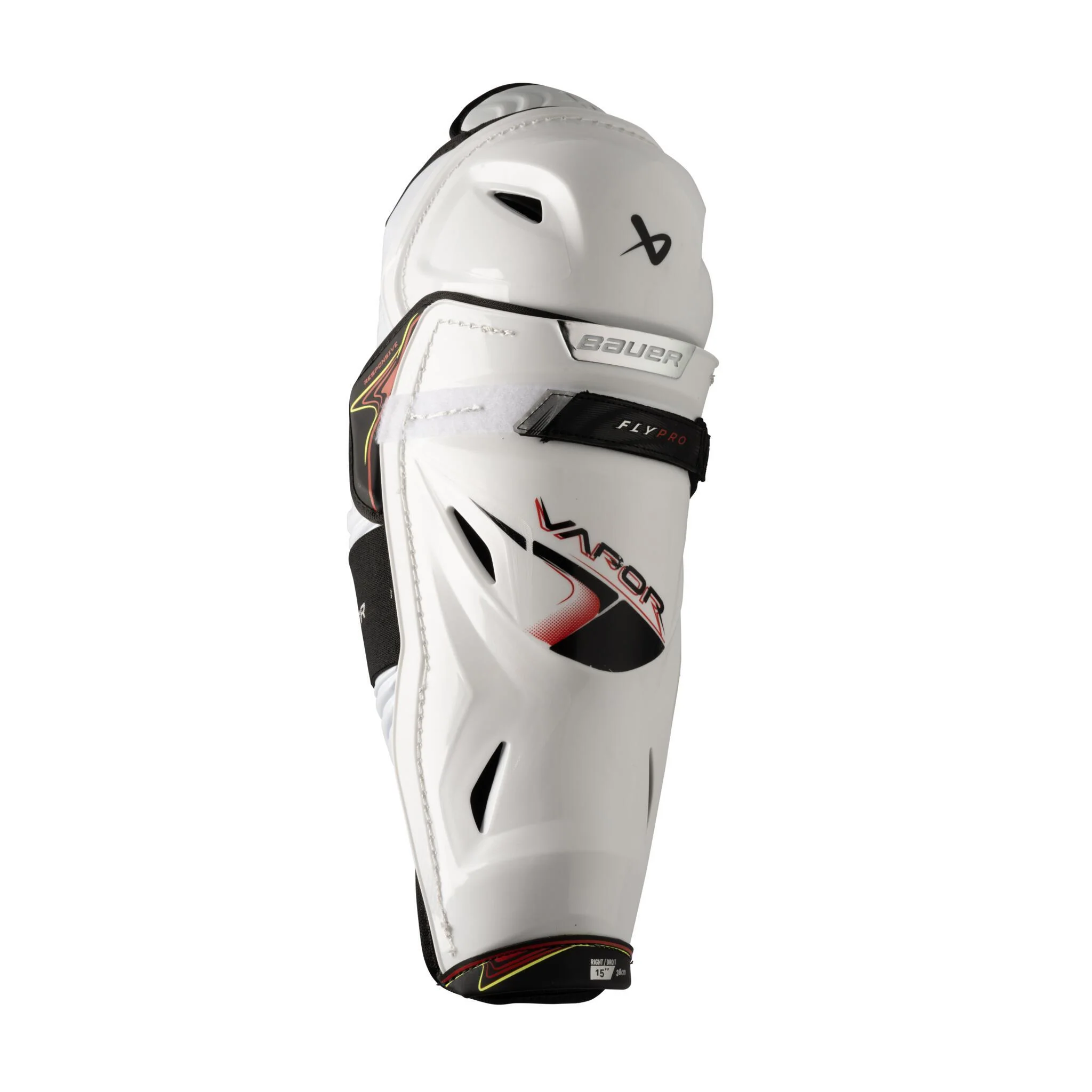 Bauer Vapor Flypro Intermediate Hockey Shin Guards (2025)