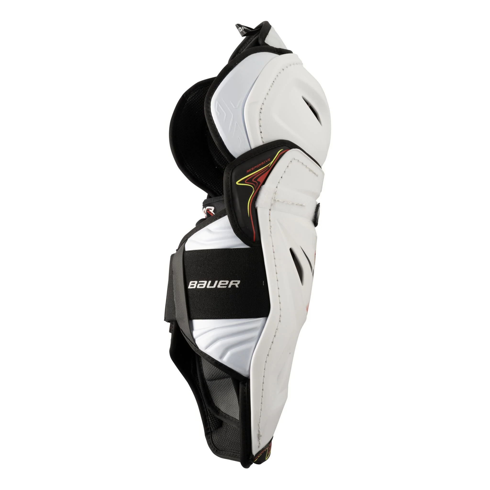 Bauer Vapor Flypro Intermediate Hockey Shin Guards (2025) - Image 2