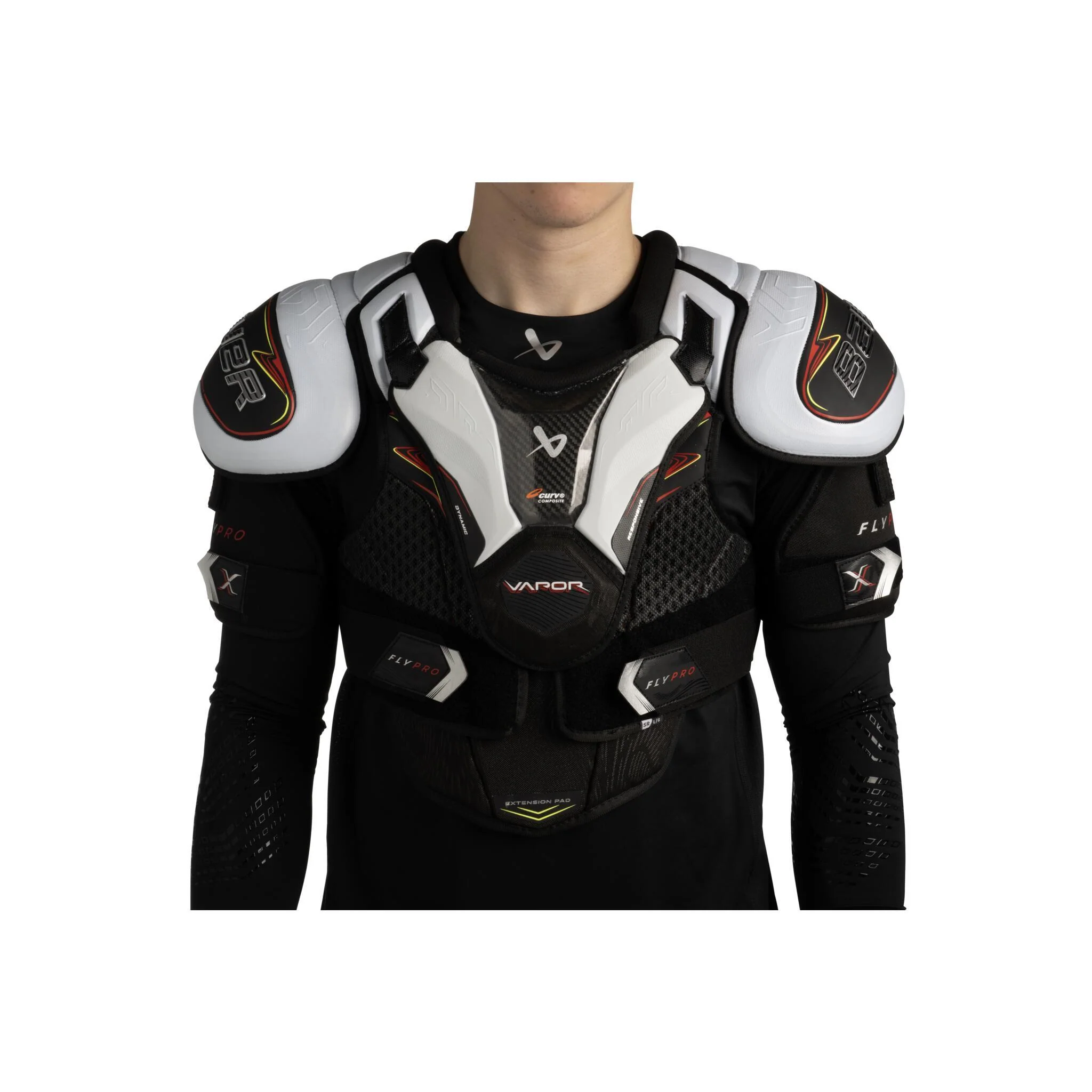 Bauer Vapor Flypro Intermediate Hockey Shoulder Pads (2025)
