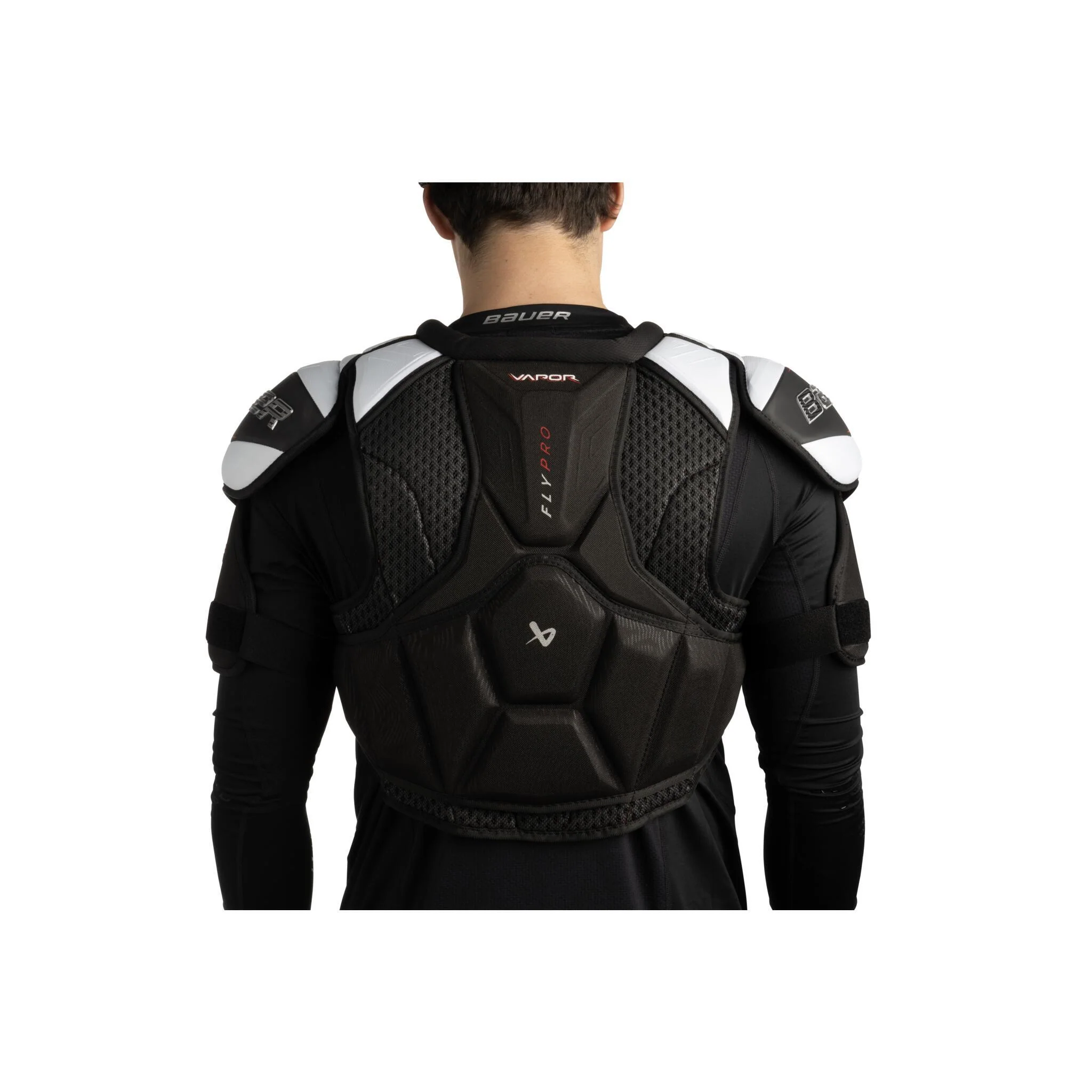 Bauer Vapor Flypro Intermediate Hockey Shoulder Pads (2025) - Image 2